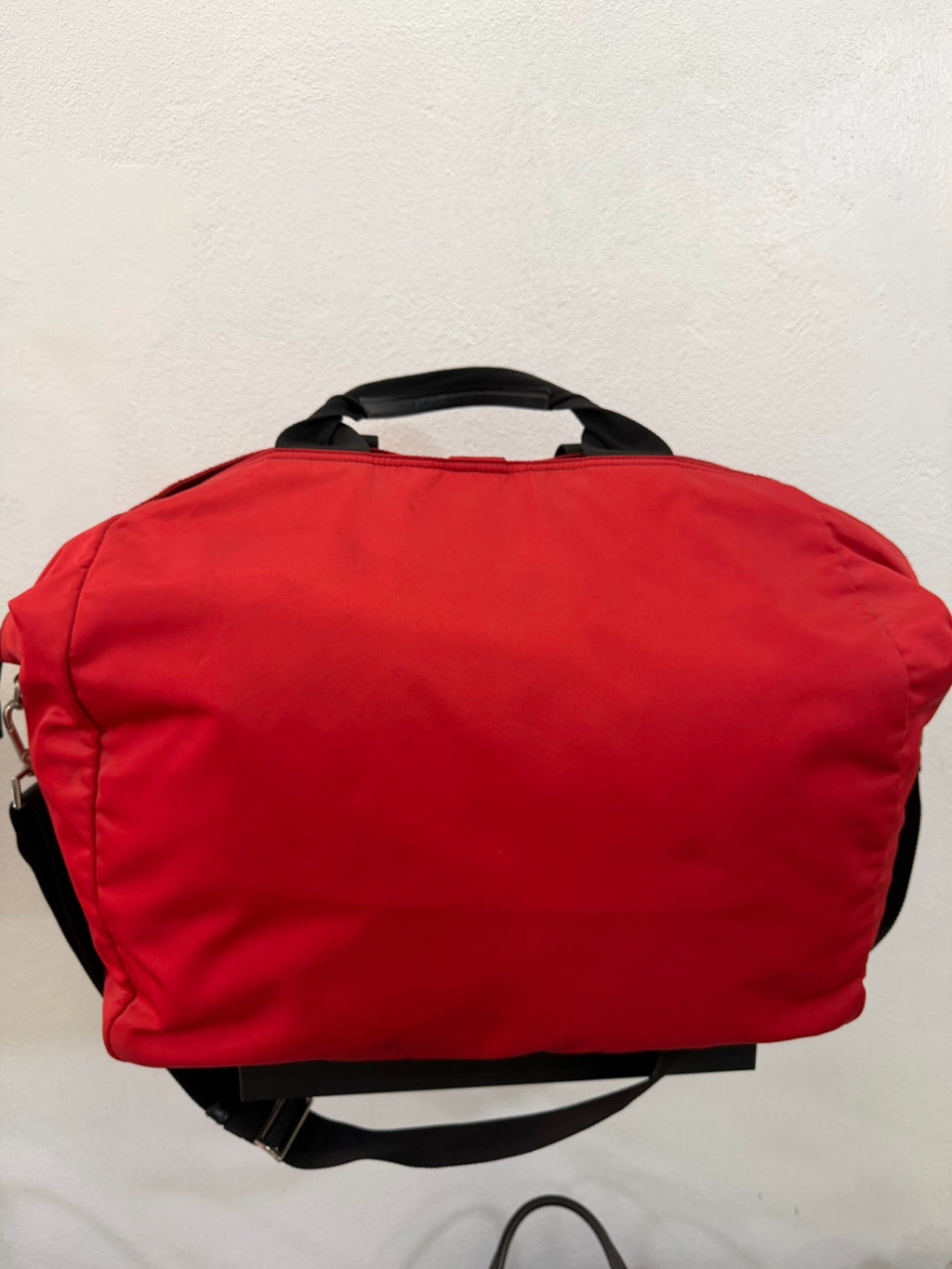 Prada Nylon Borsone con tracolla