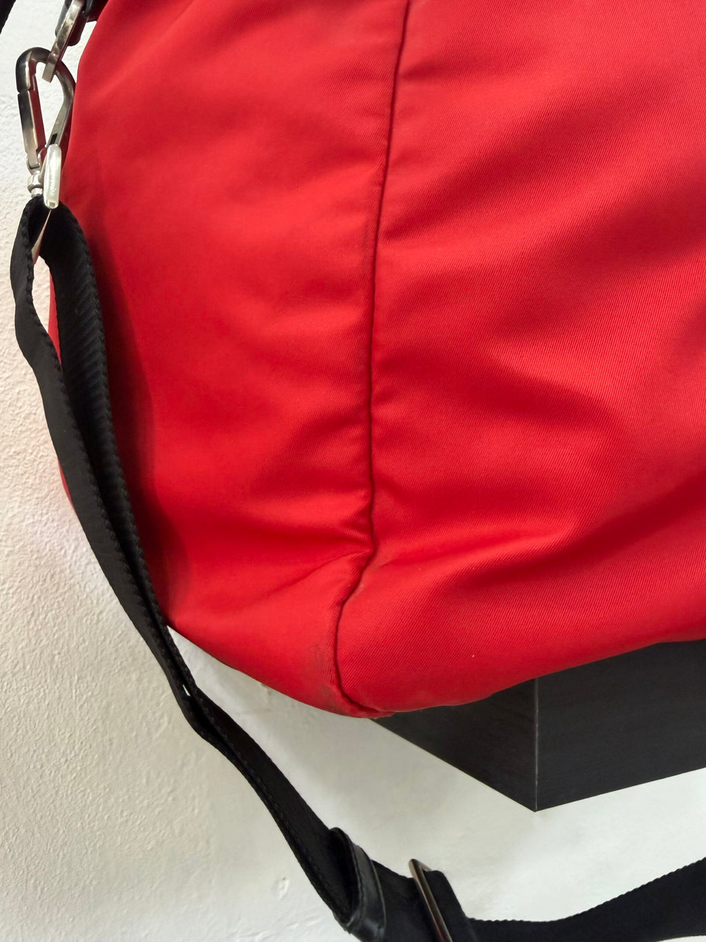 Prada Nylon Borsone con tracolla