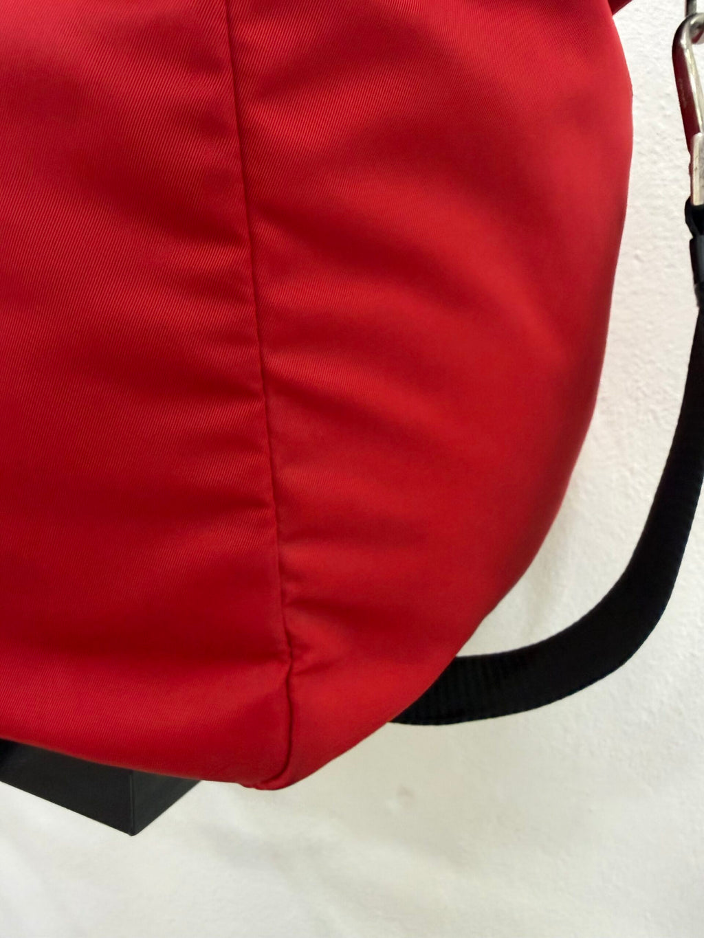 Prada Nylon Borsone con tracolla