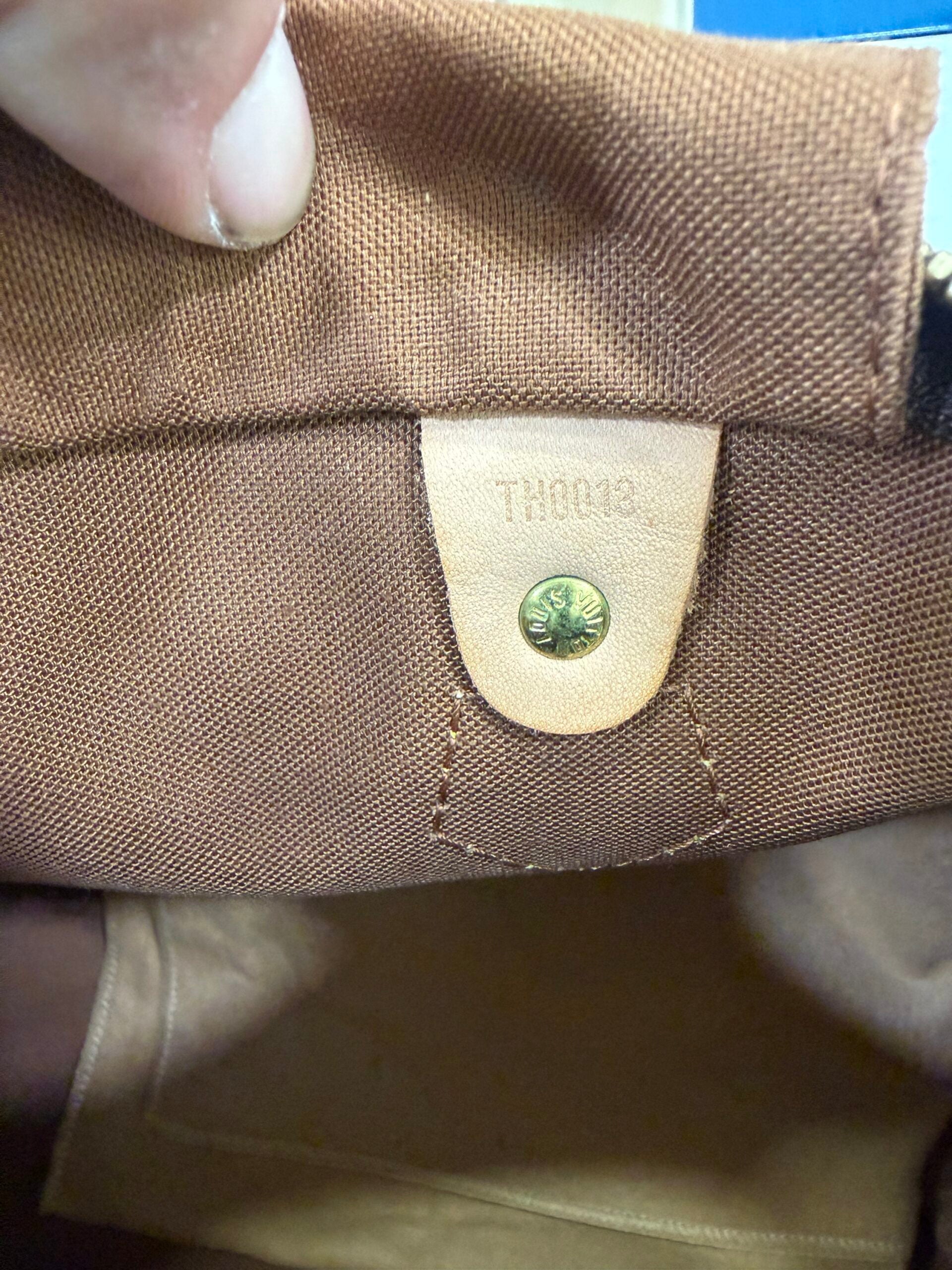 Louis Vuitton Speedy 30 Monogram