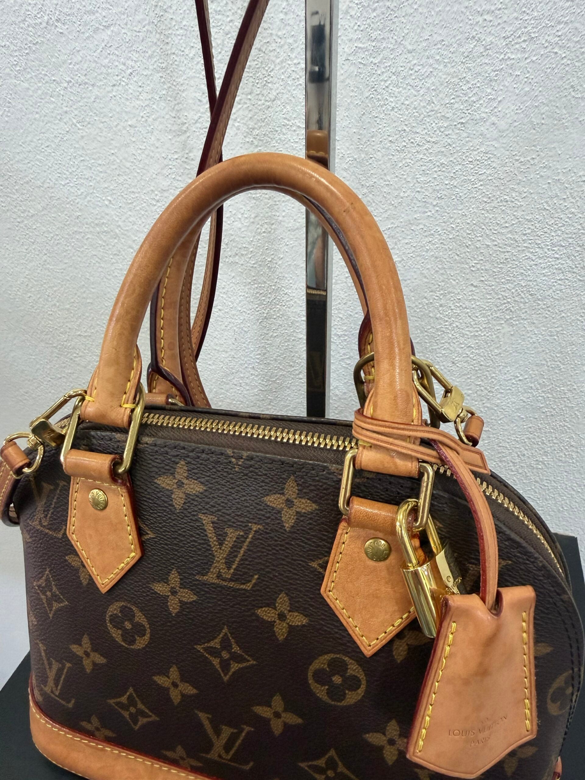 Louis Vuitton Alma BB monogram