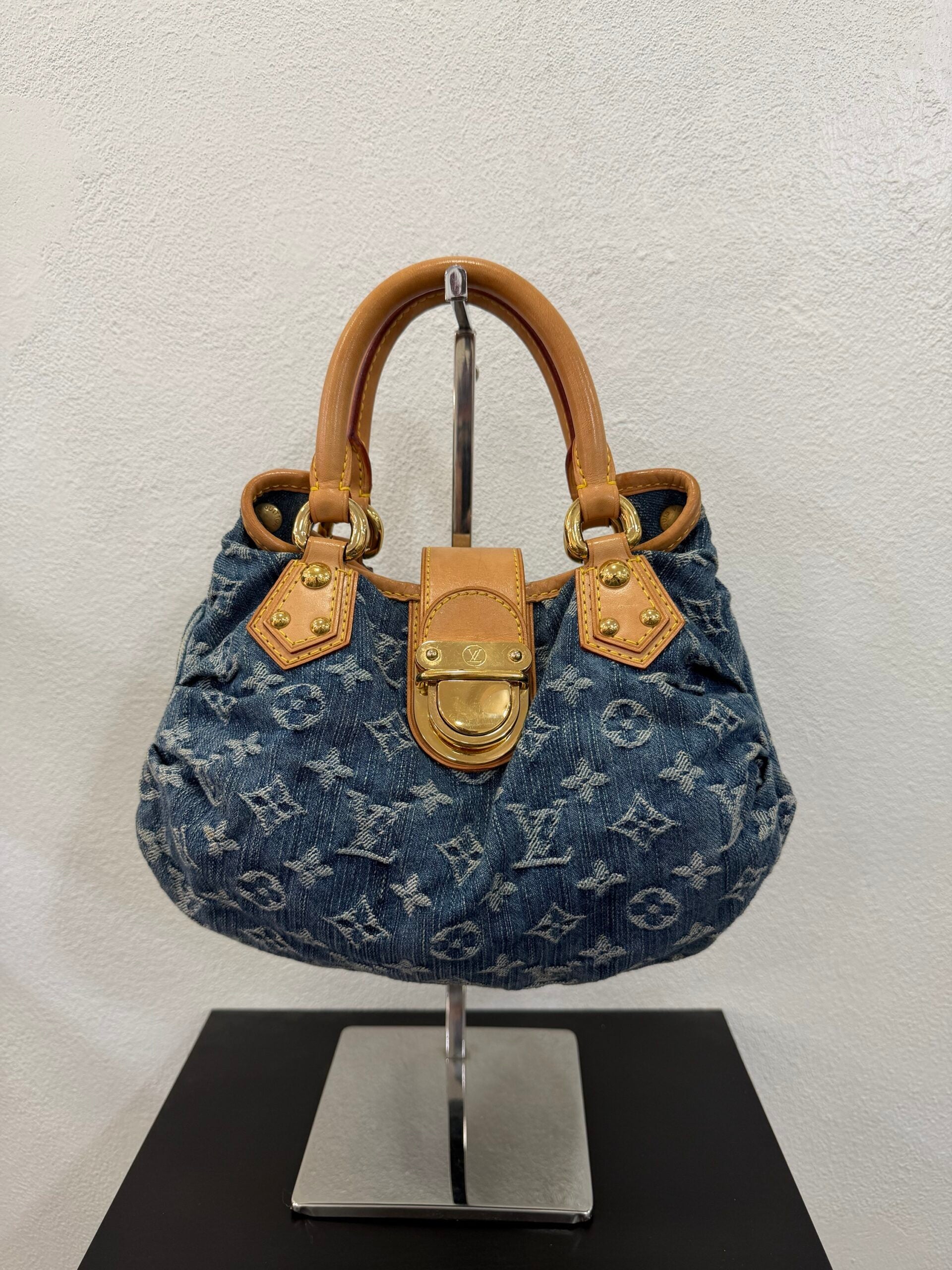 Louis Vuitton Denim Pleaty PM