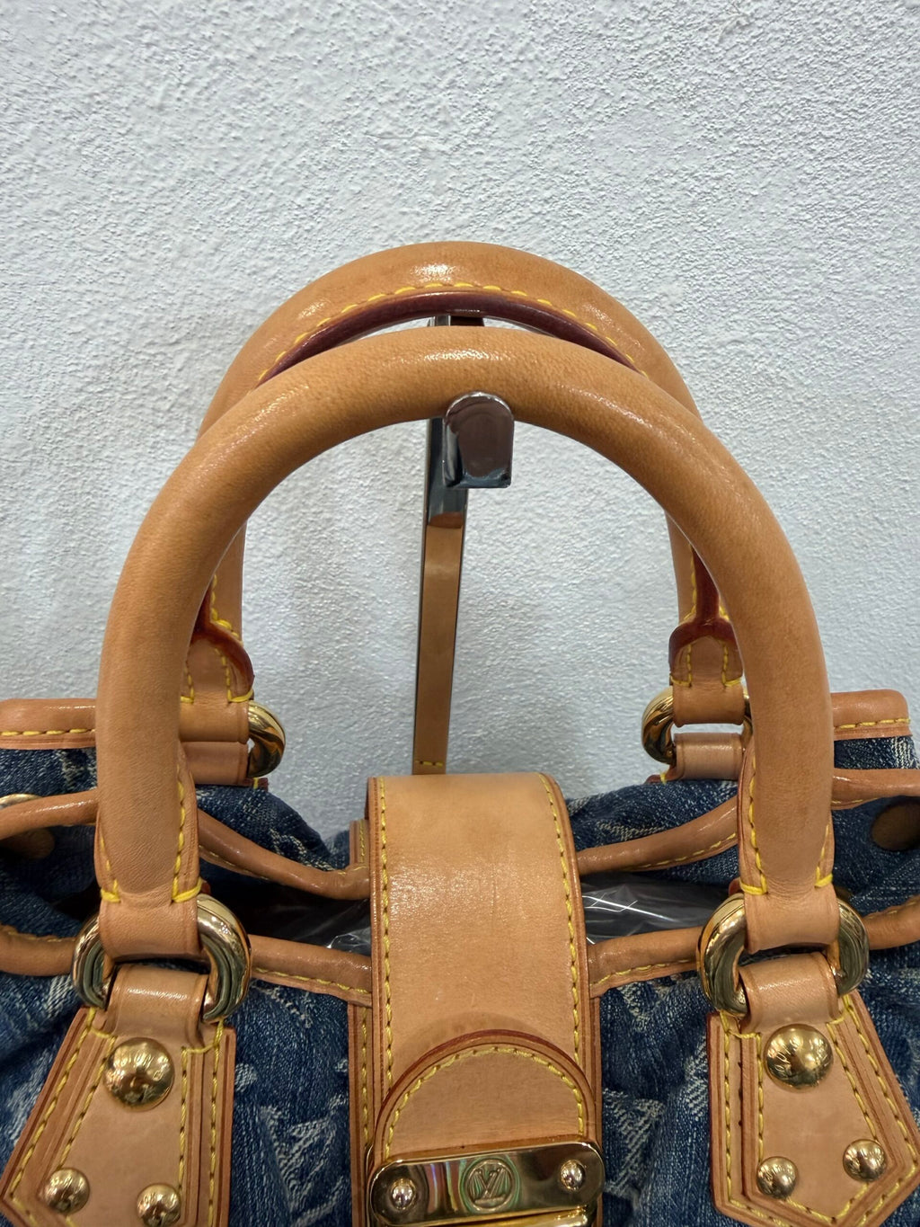 Louis Vuitton Denim Pleaty PM