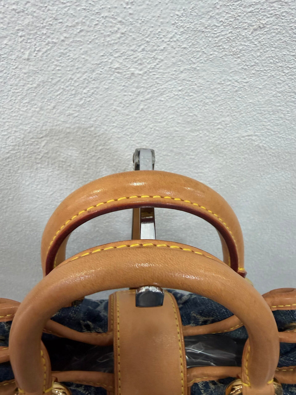Louis Vuitton Denim Pleaty PM