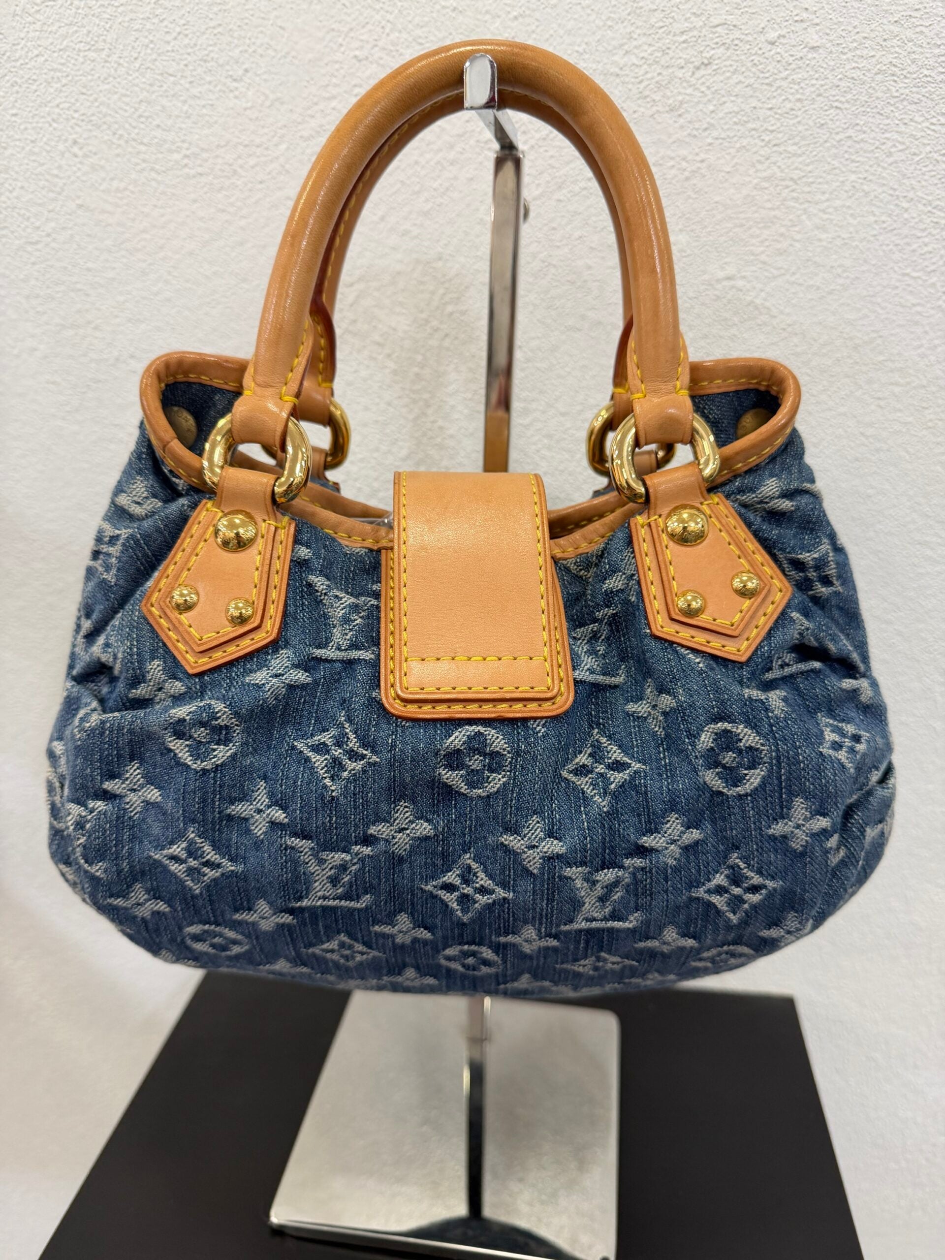 Louis Vuitton Denim Pleaty PM