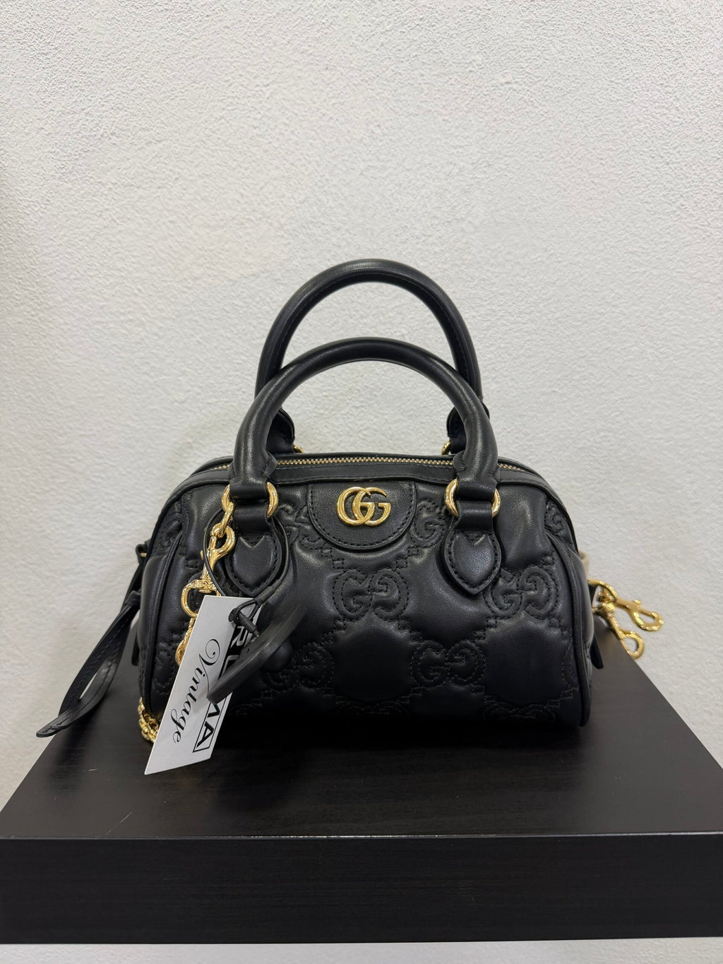 Gucci Bauletto mini in Pelle trapuntata GG