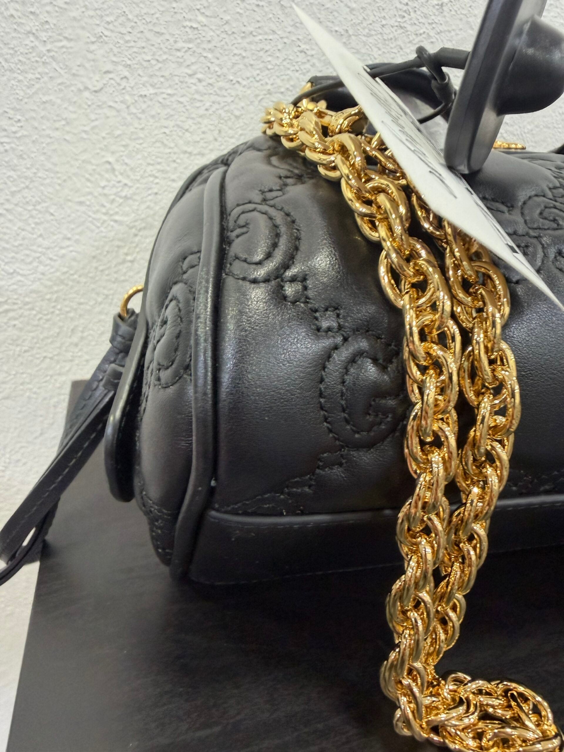 Gucci Bauletto mini in Pelle trapuntata GG