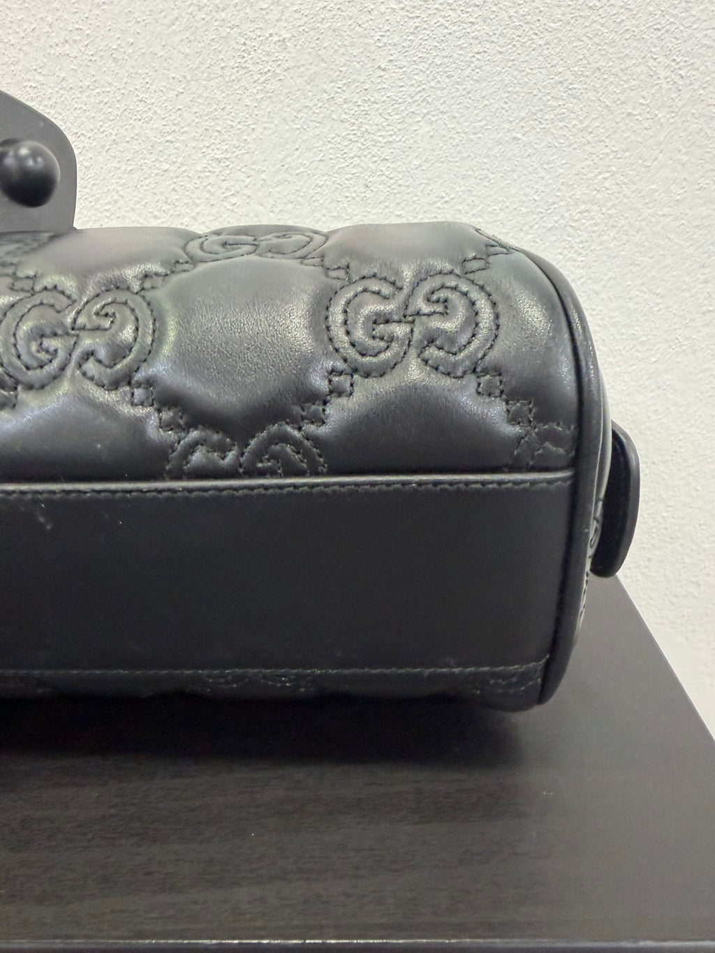 Gucci Bauletto mini in Pelle trapuntata GG
