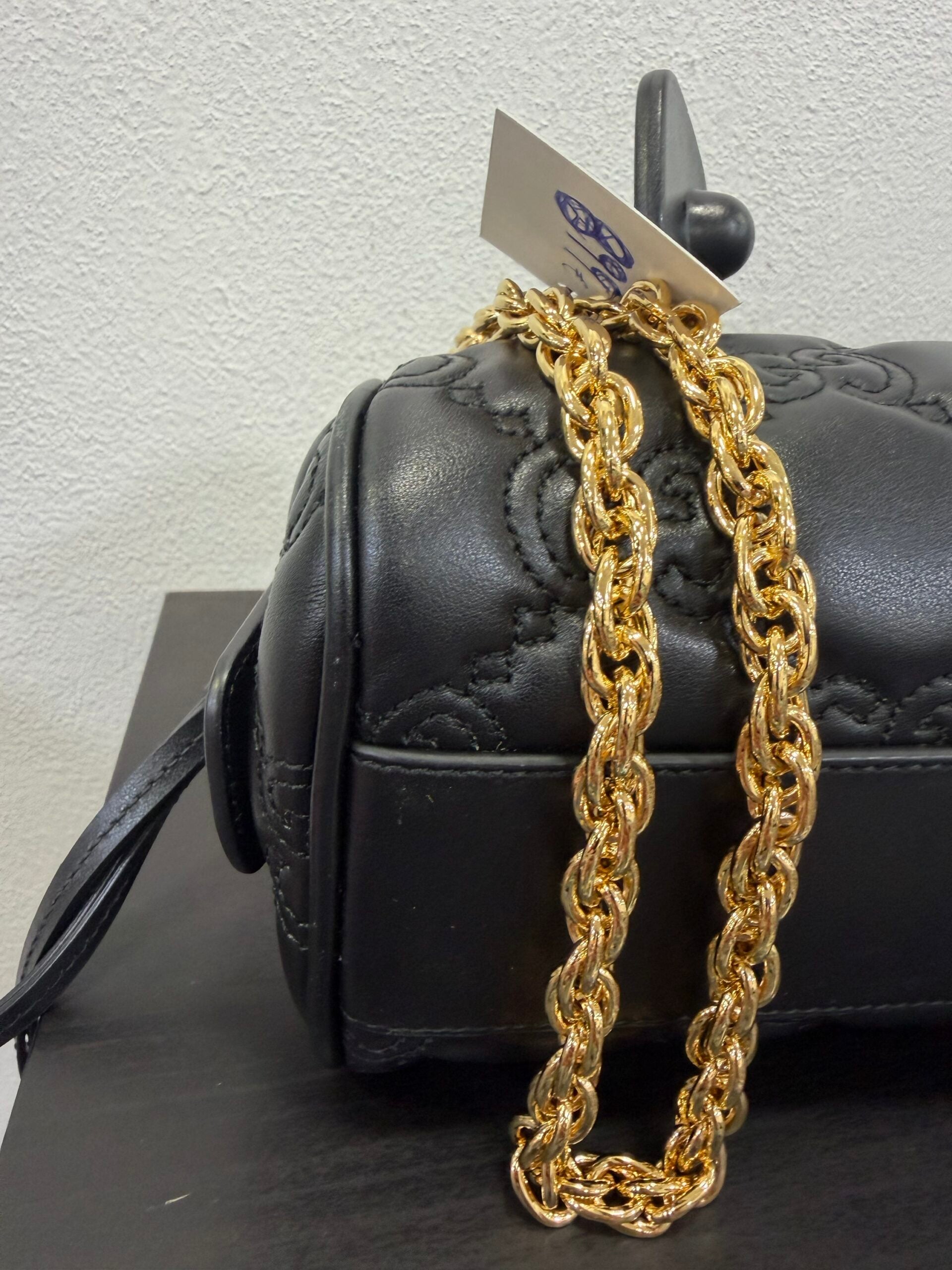 Gucci Bauletto mini in Pelle trapuntata GG