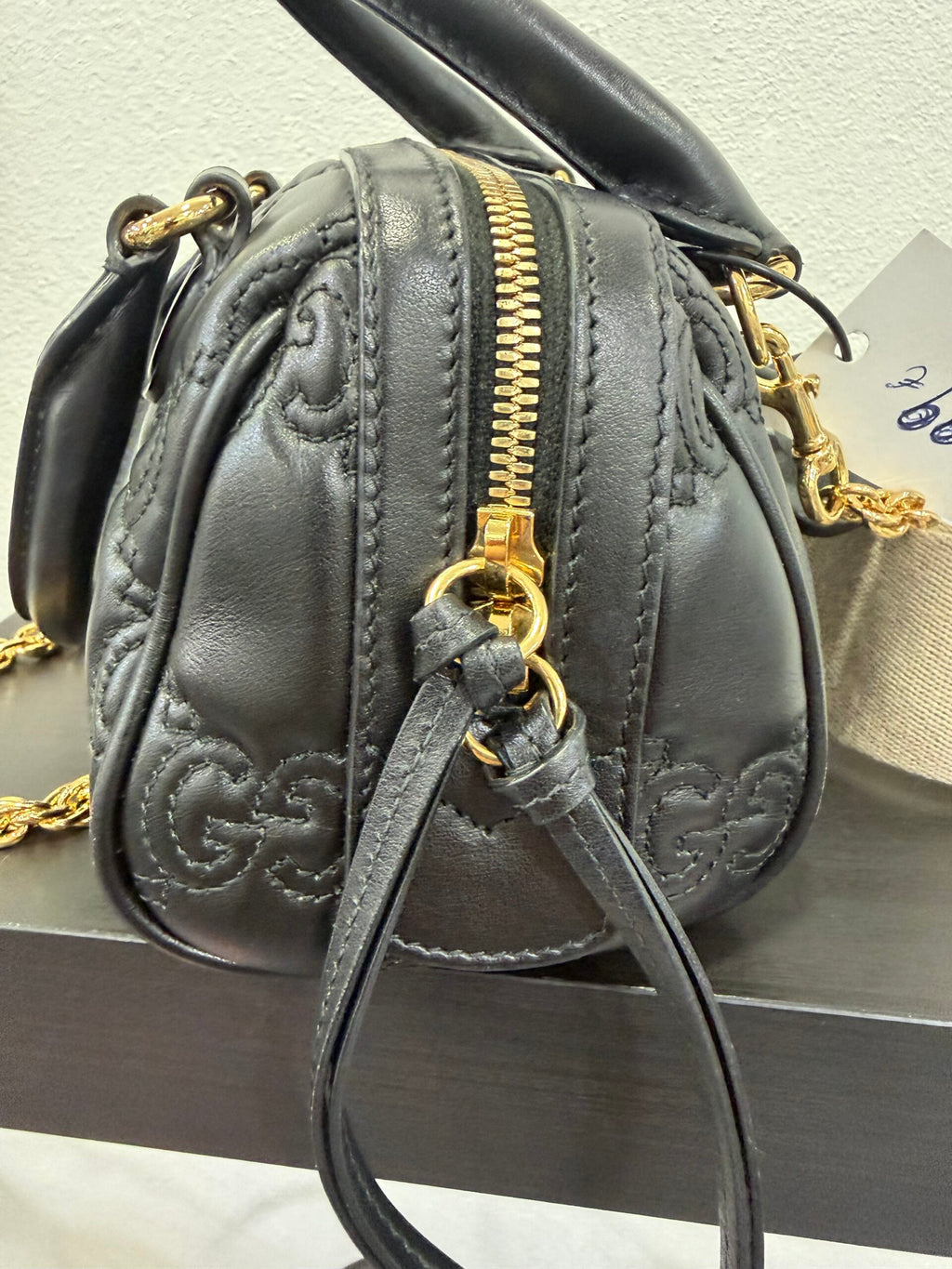 Gucci Bauletto mini in Pelle trapuntata GG