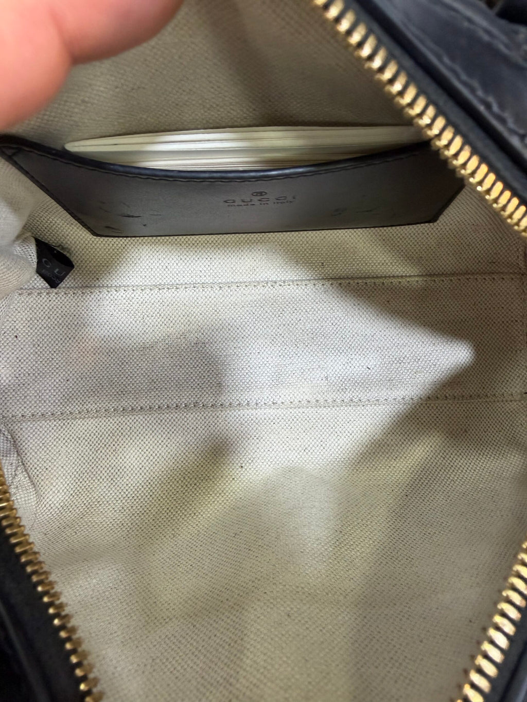 Gucci Bauletto mini in Pelle trapuntata GG