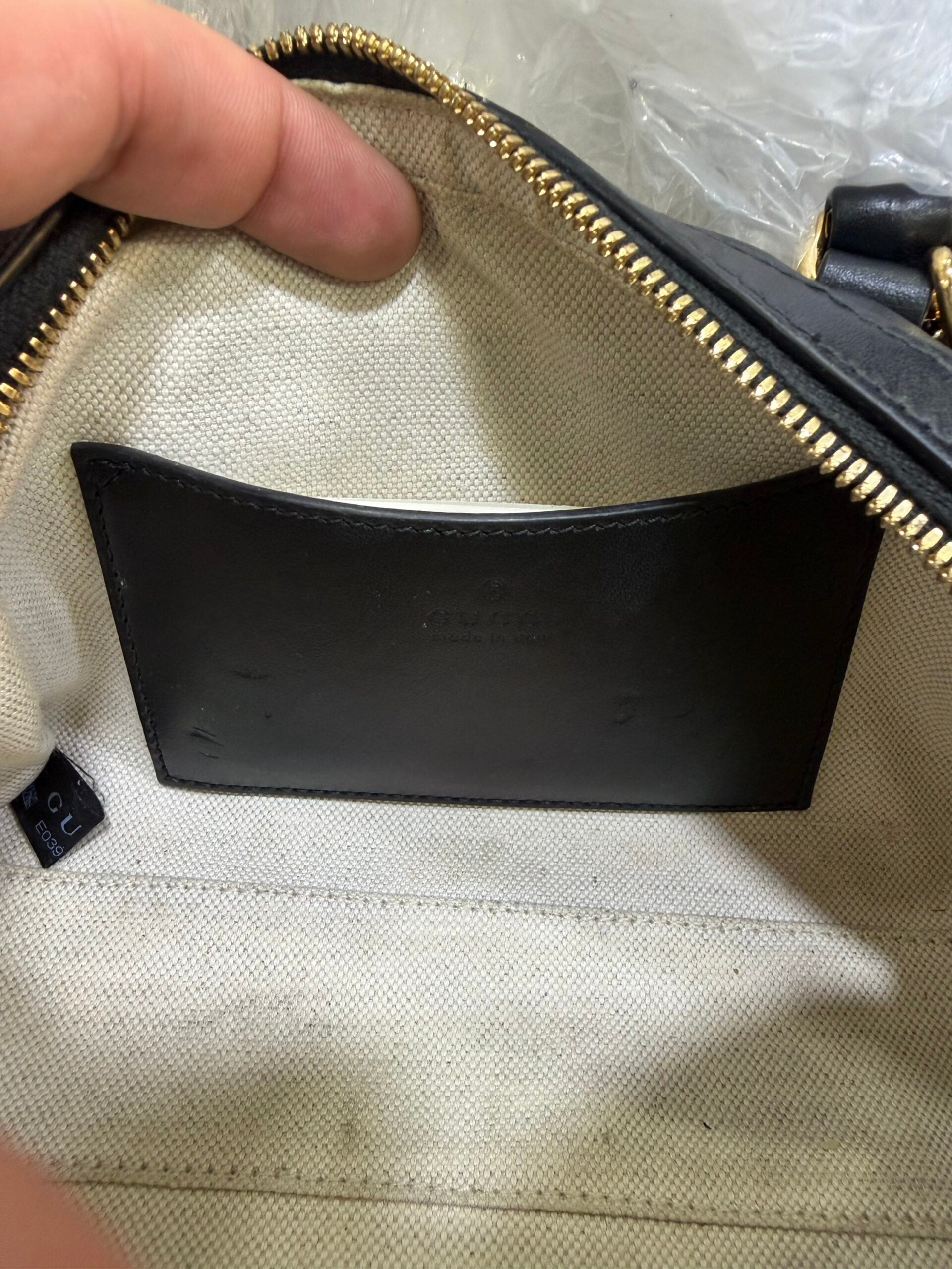 Gucci Bauletto mini in Pelle trapuntata GG