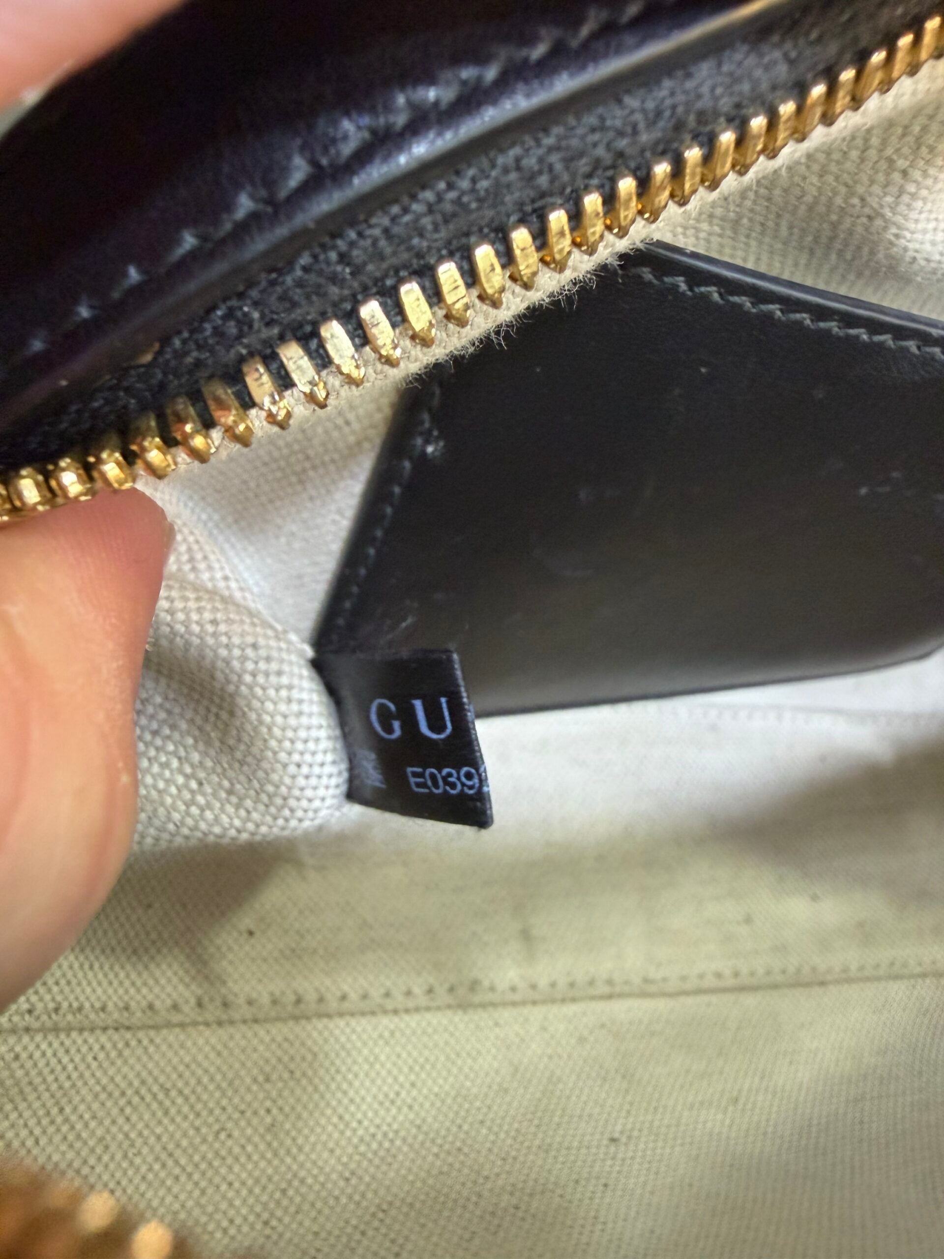 Gucci Bauletto mini in Pelle trapuntata GG