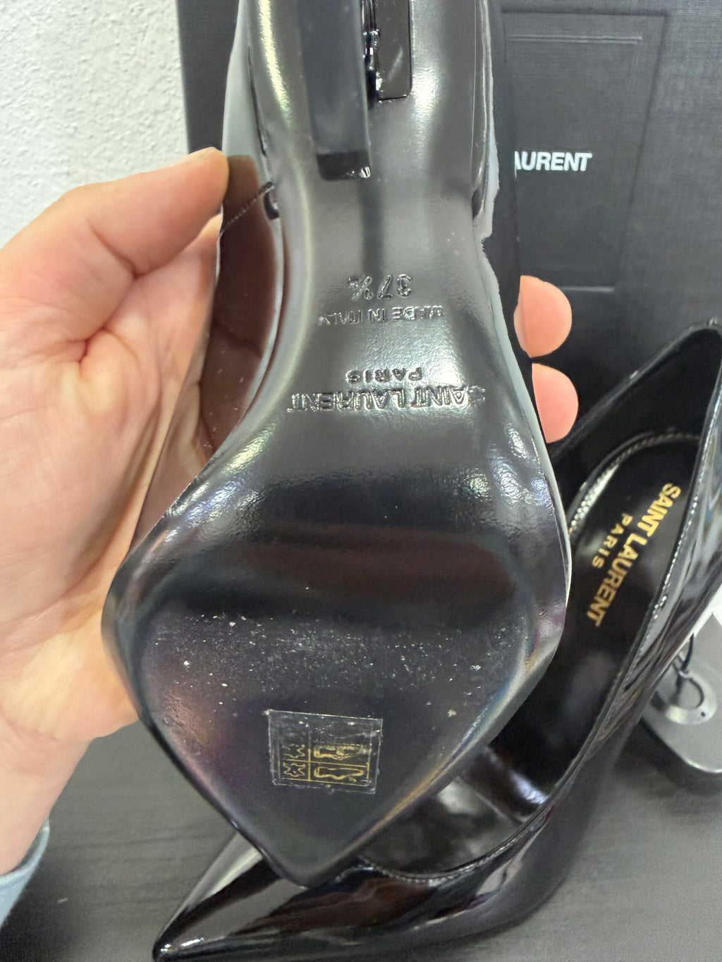 Saint Laurent décolleté Opyum