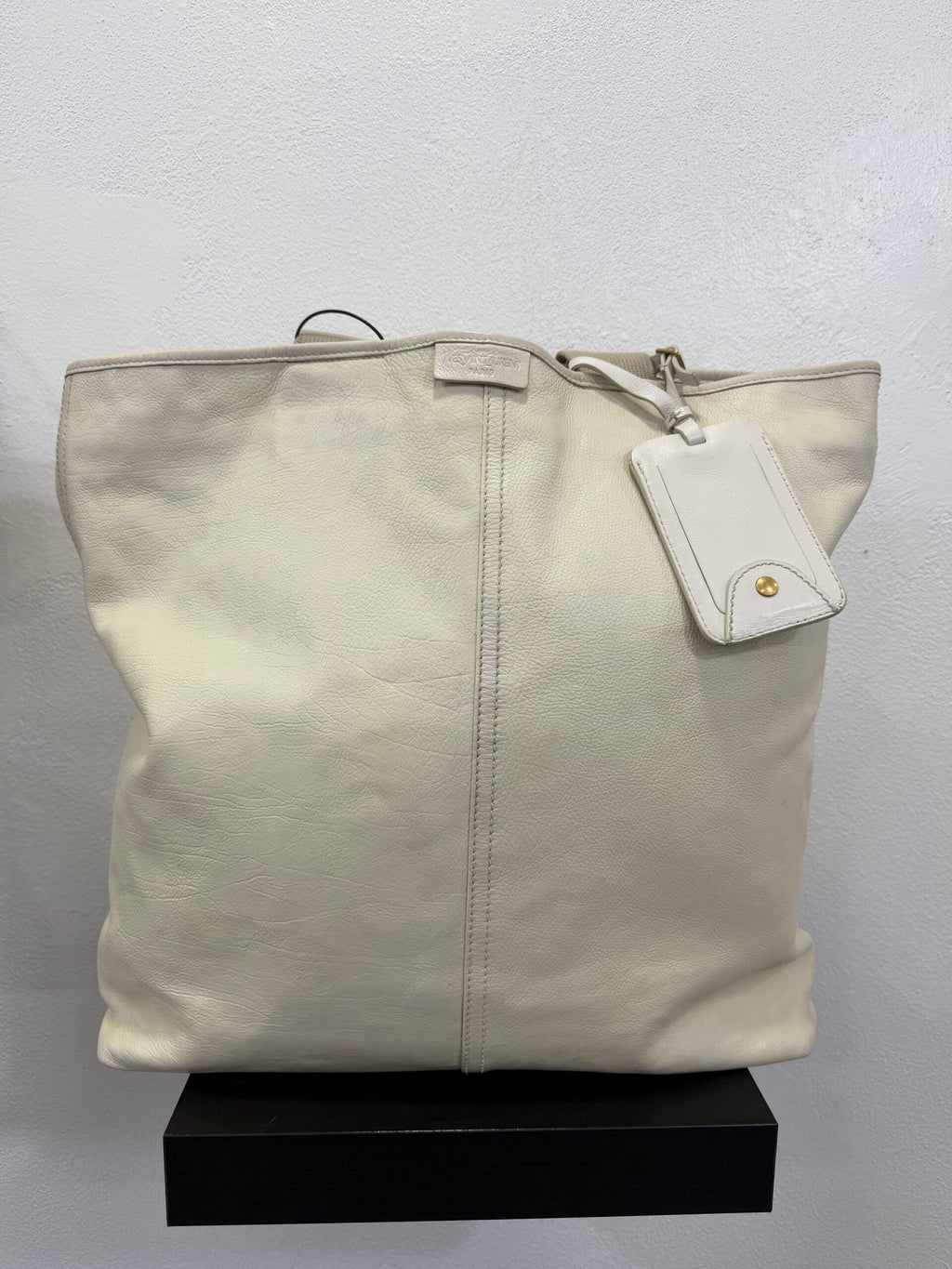 Yves Saint Laurent Tote bag Pelle Bianca