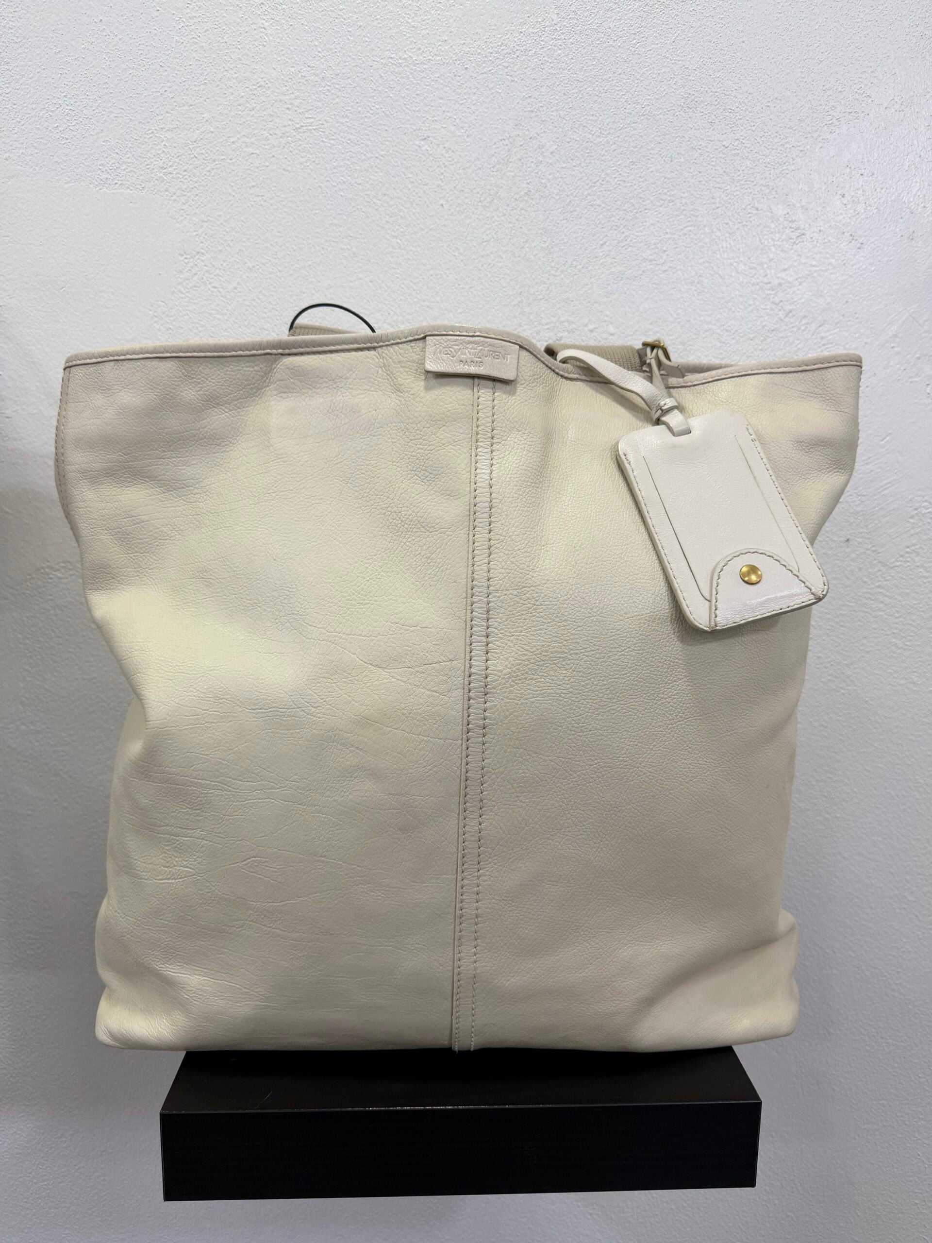 Yves Saint Laurent Tote bag Pelle Bianca