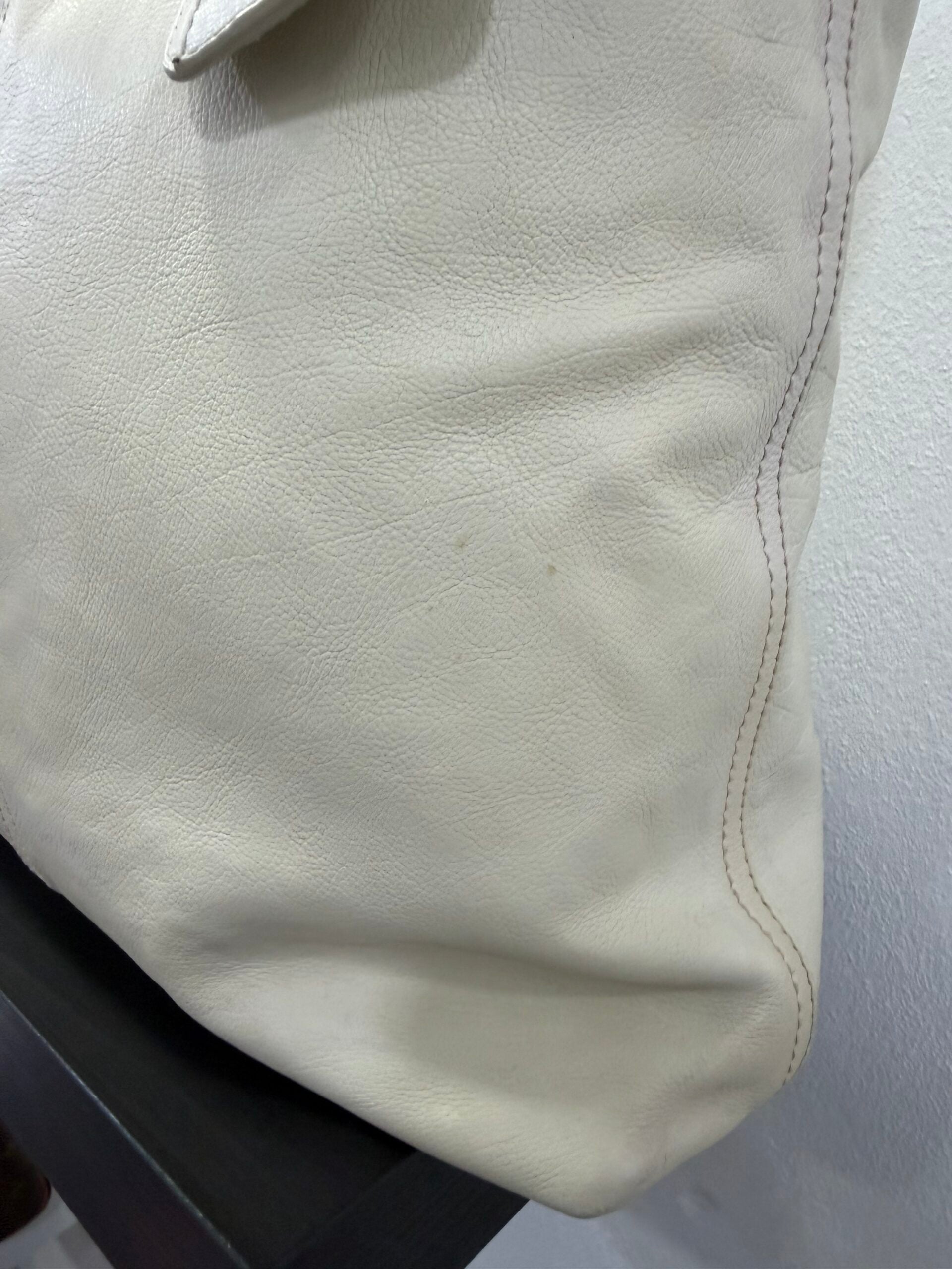 Yves Saint Laurent Tote bag Pelle Bianca