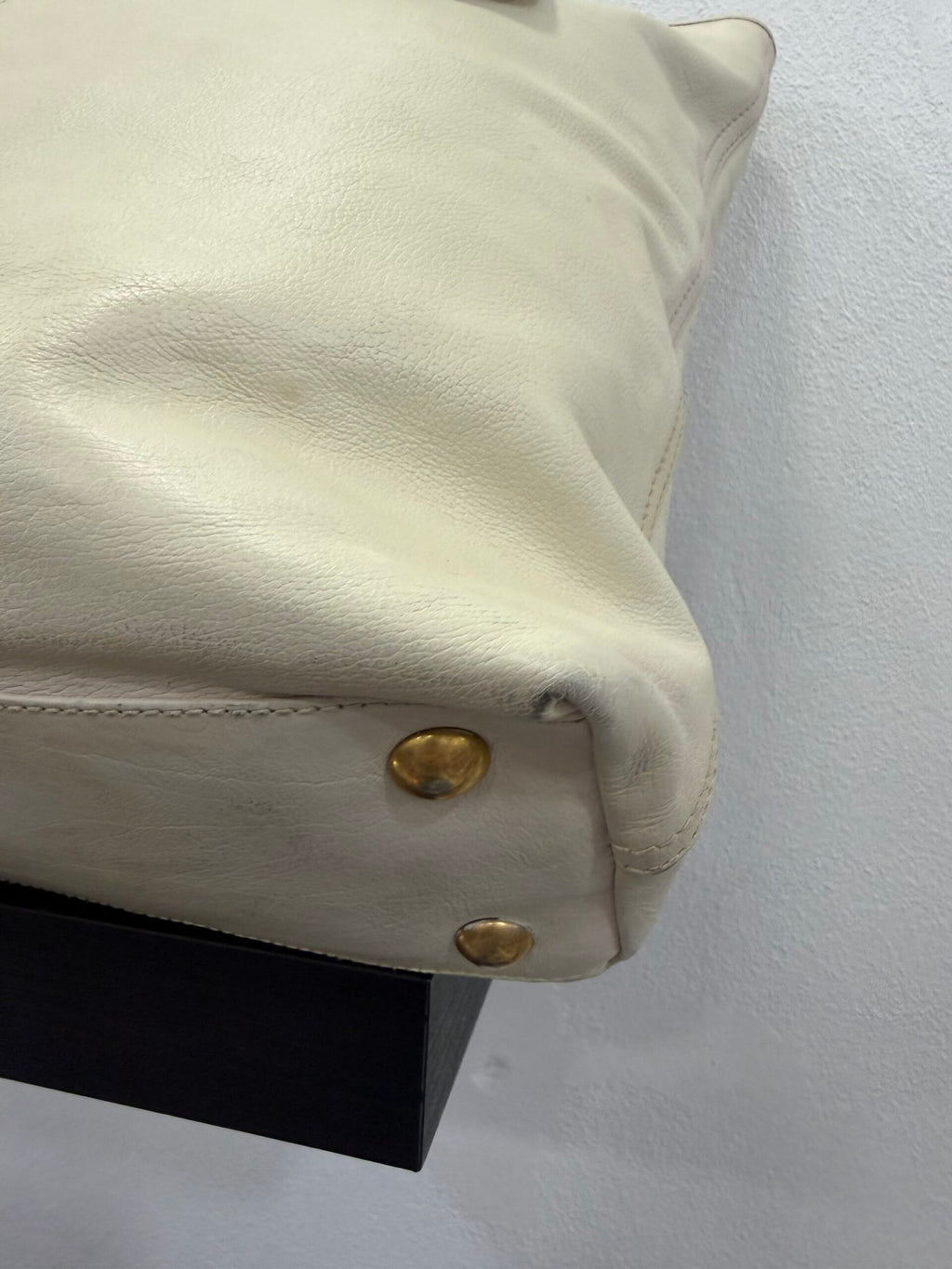 Yves Saint Laurent Tote bag Pelle Bianca