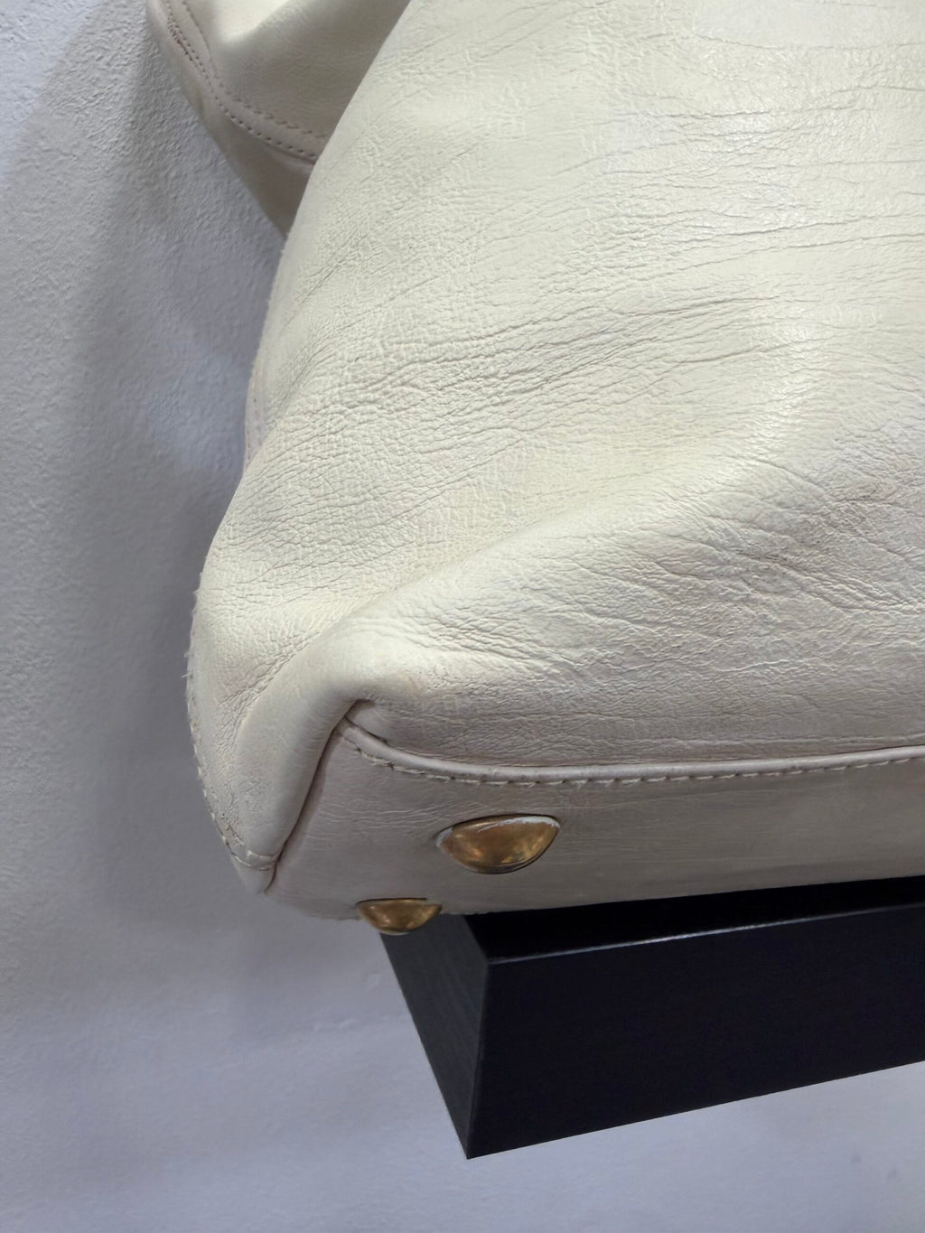 Yves Saint Laurent Tote bag Pelle Bianca