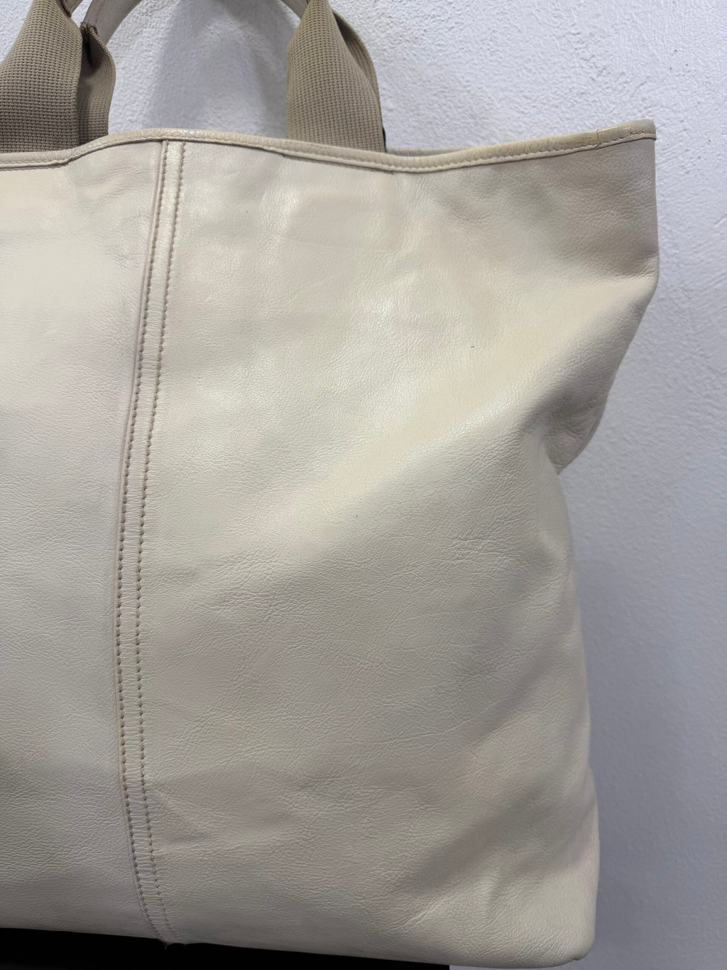 Yves Saint Laurent Tote bag Pelle Bianca