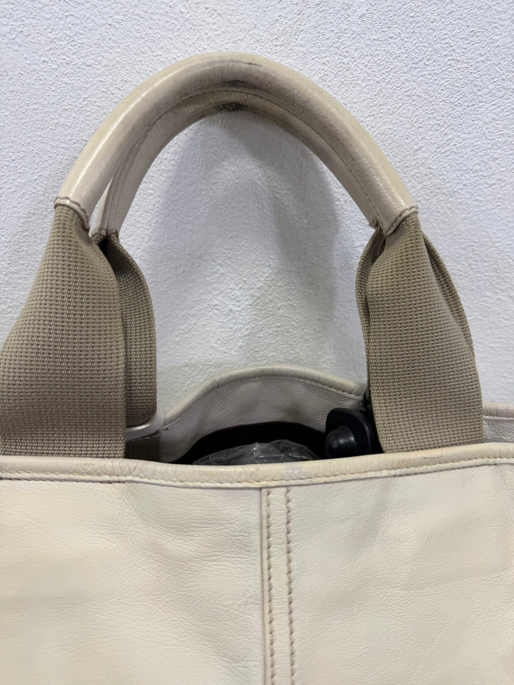 Yves Saint Laurent Tote bag Pelle Bianca