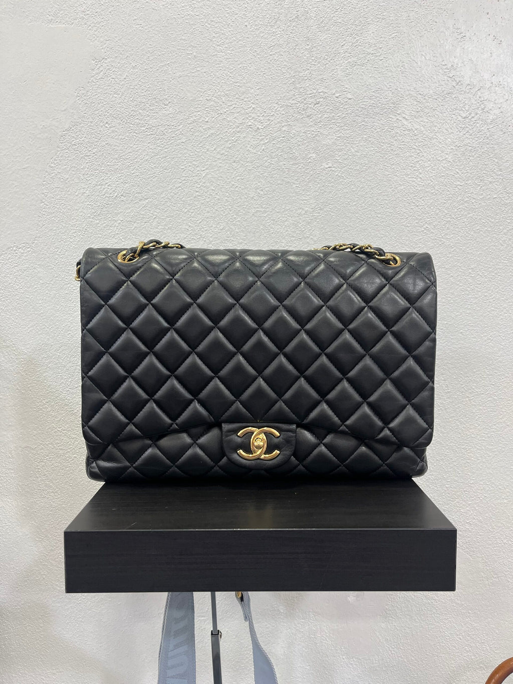 Chanel  Double Flap Maxi
