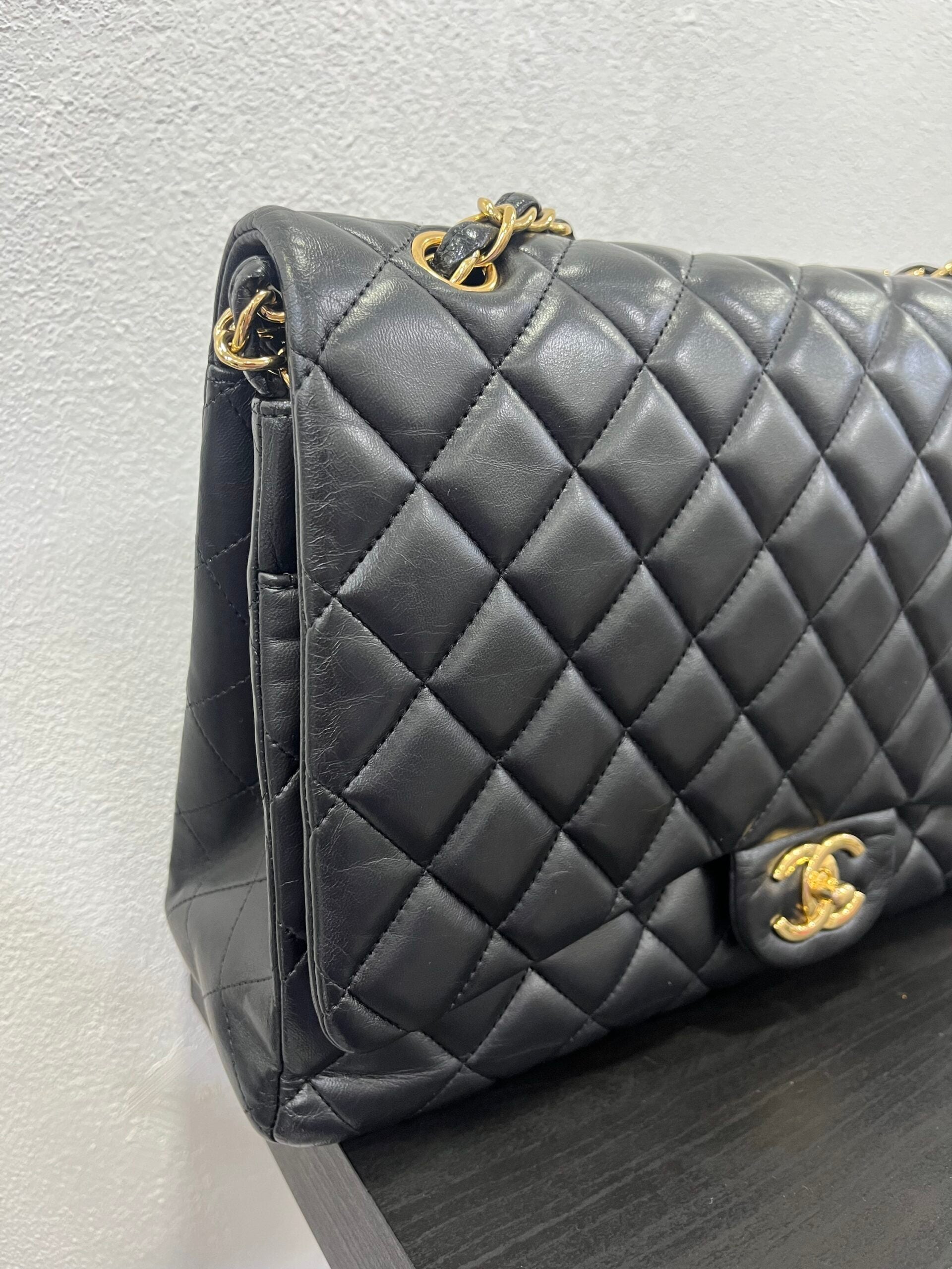 Chanel  Double Flap Maxi