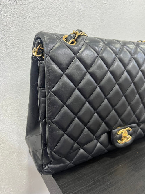 Chanel  Double Flap Maxi