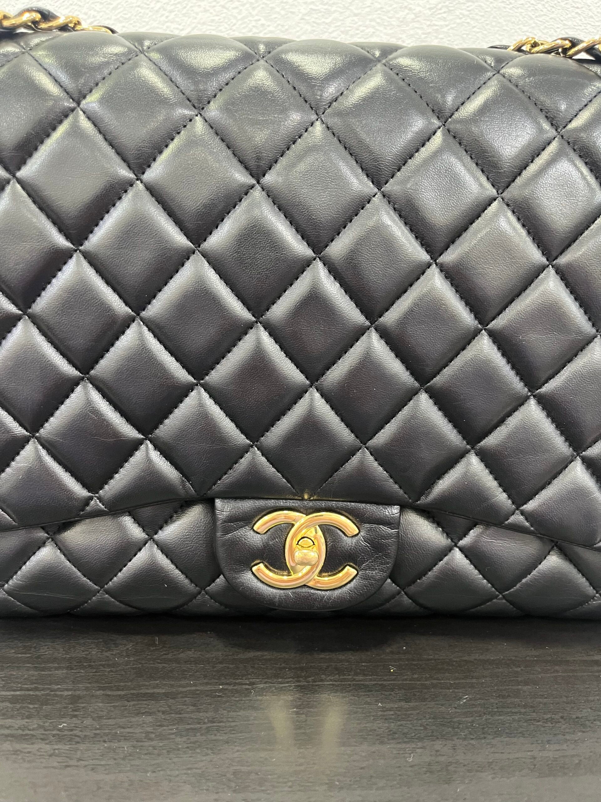 Chanel  Double Flap Maxi