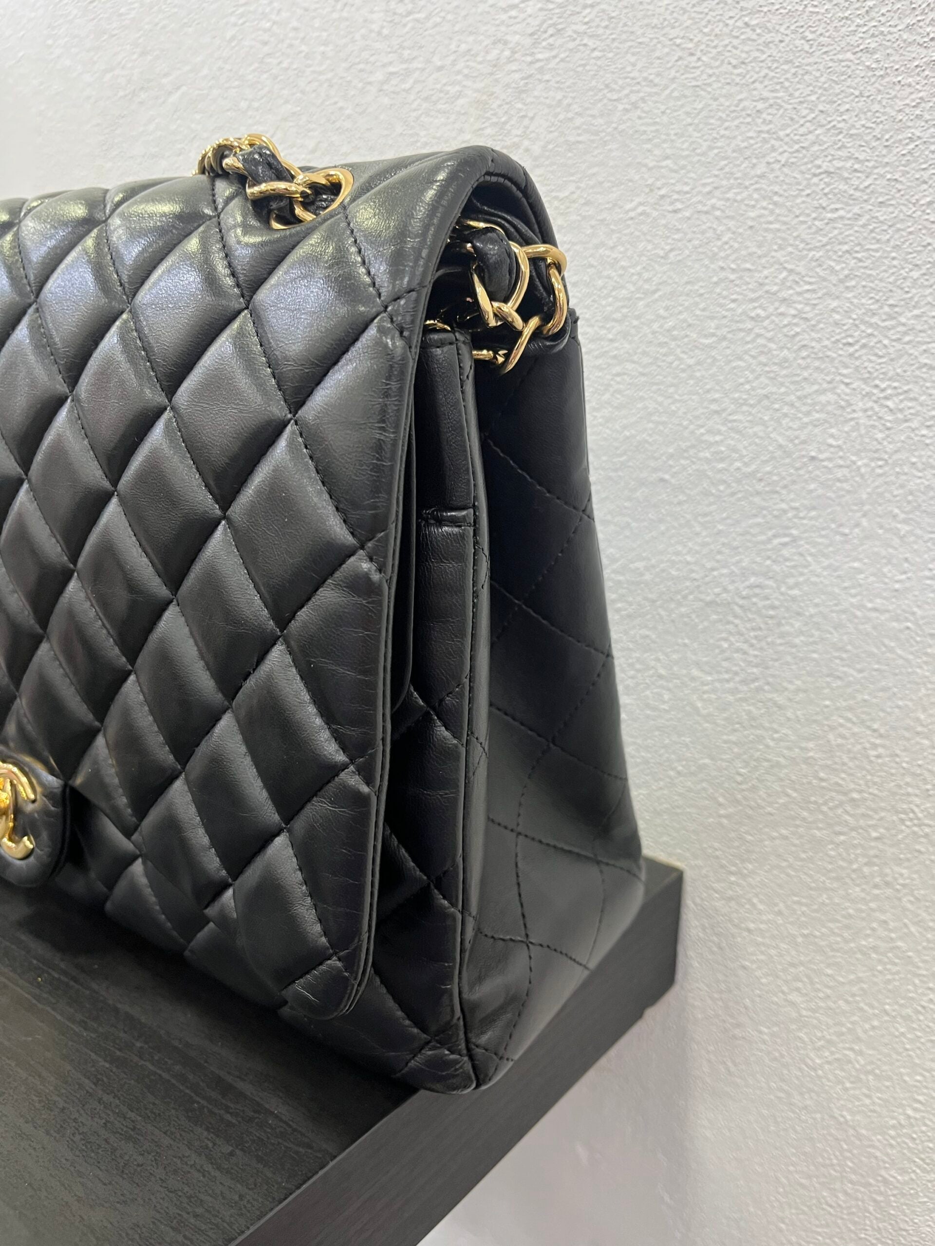 Chanel  Double Flap Maxi