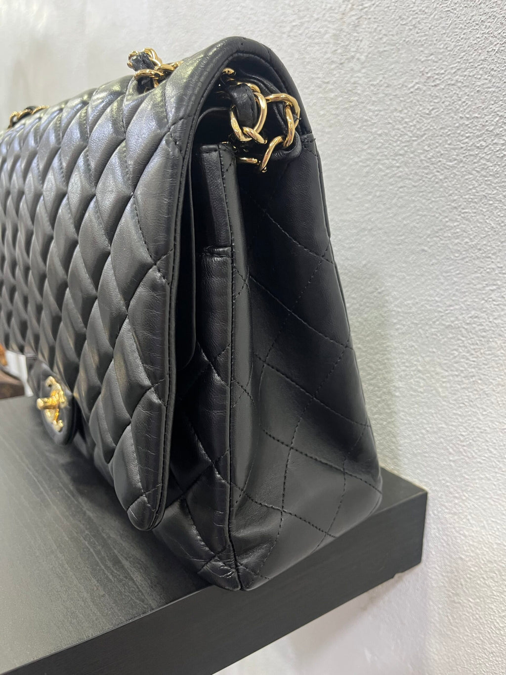Chanel  Double Flap Maxi