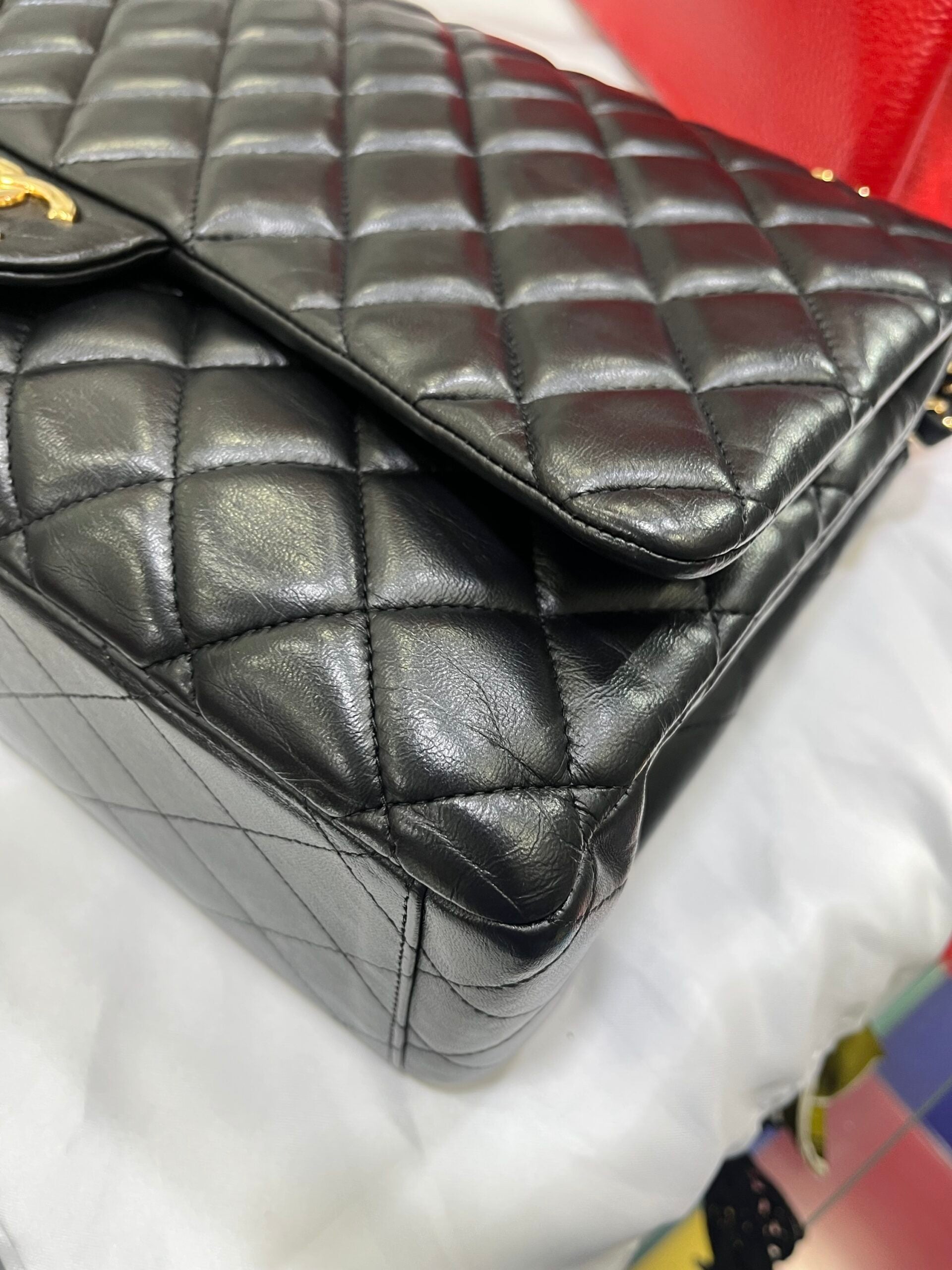 Chanel  Double Flap Maxi
