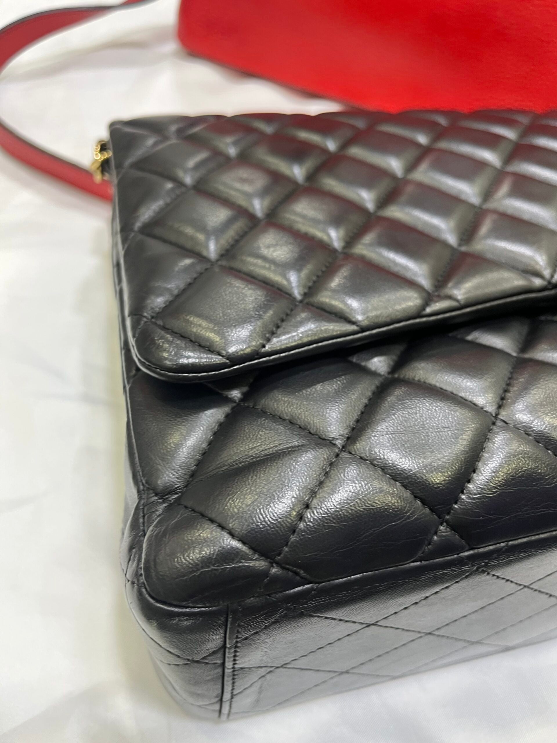 Chanel  Double Flap Maxi