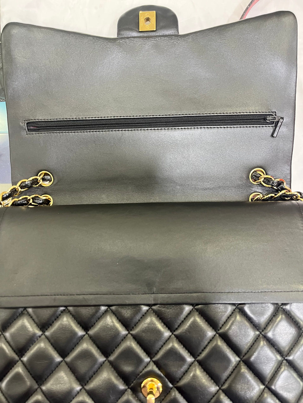 Chanel  Double Flap Maxi