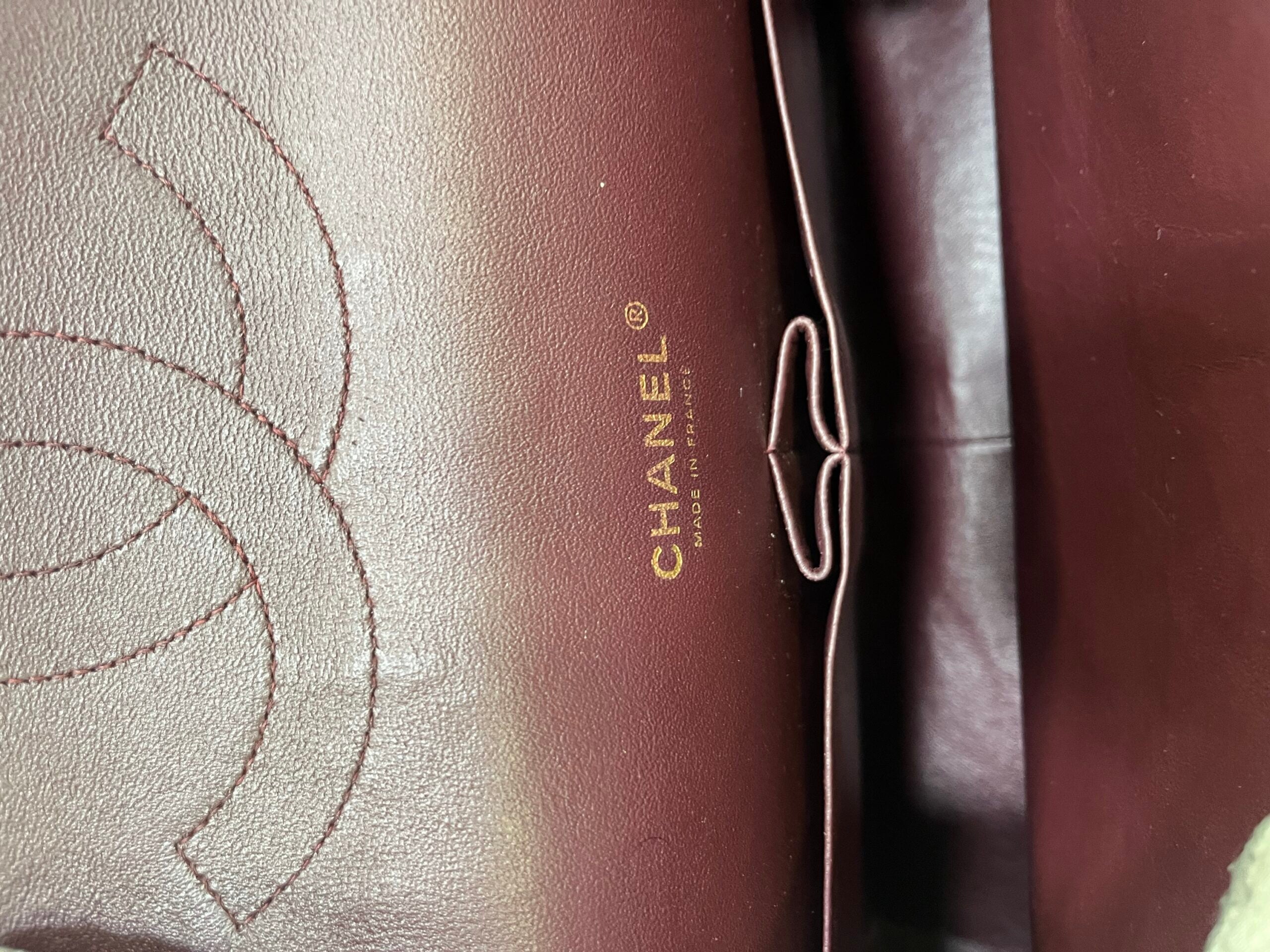 Chanel  Double Flap Maxi