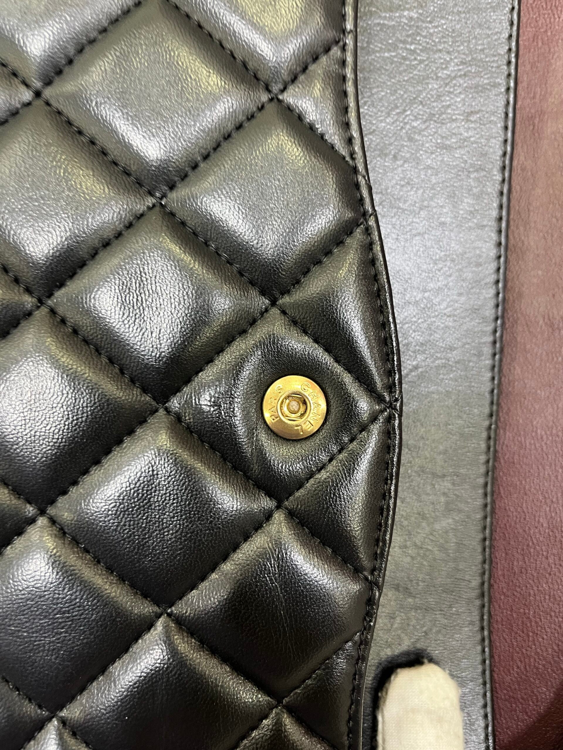 Chanel  Double Flap Maxi