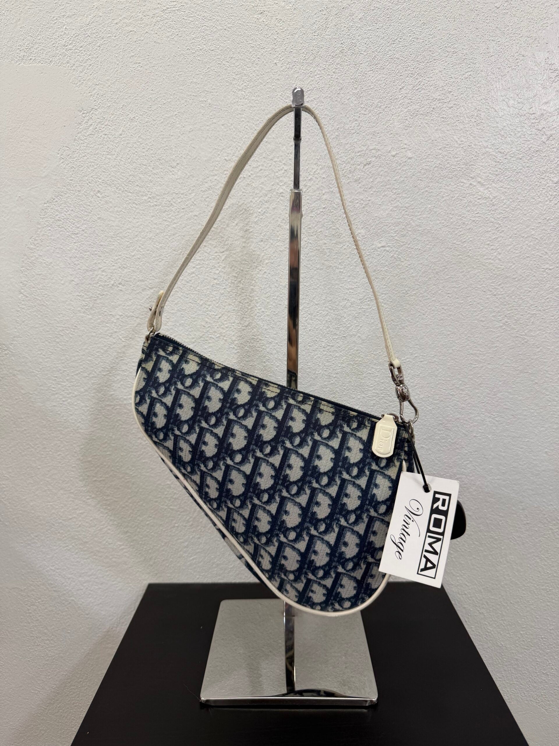 Dior Pochette Saddle Dior oblique
