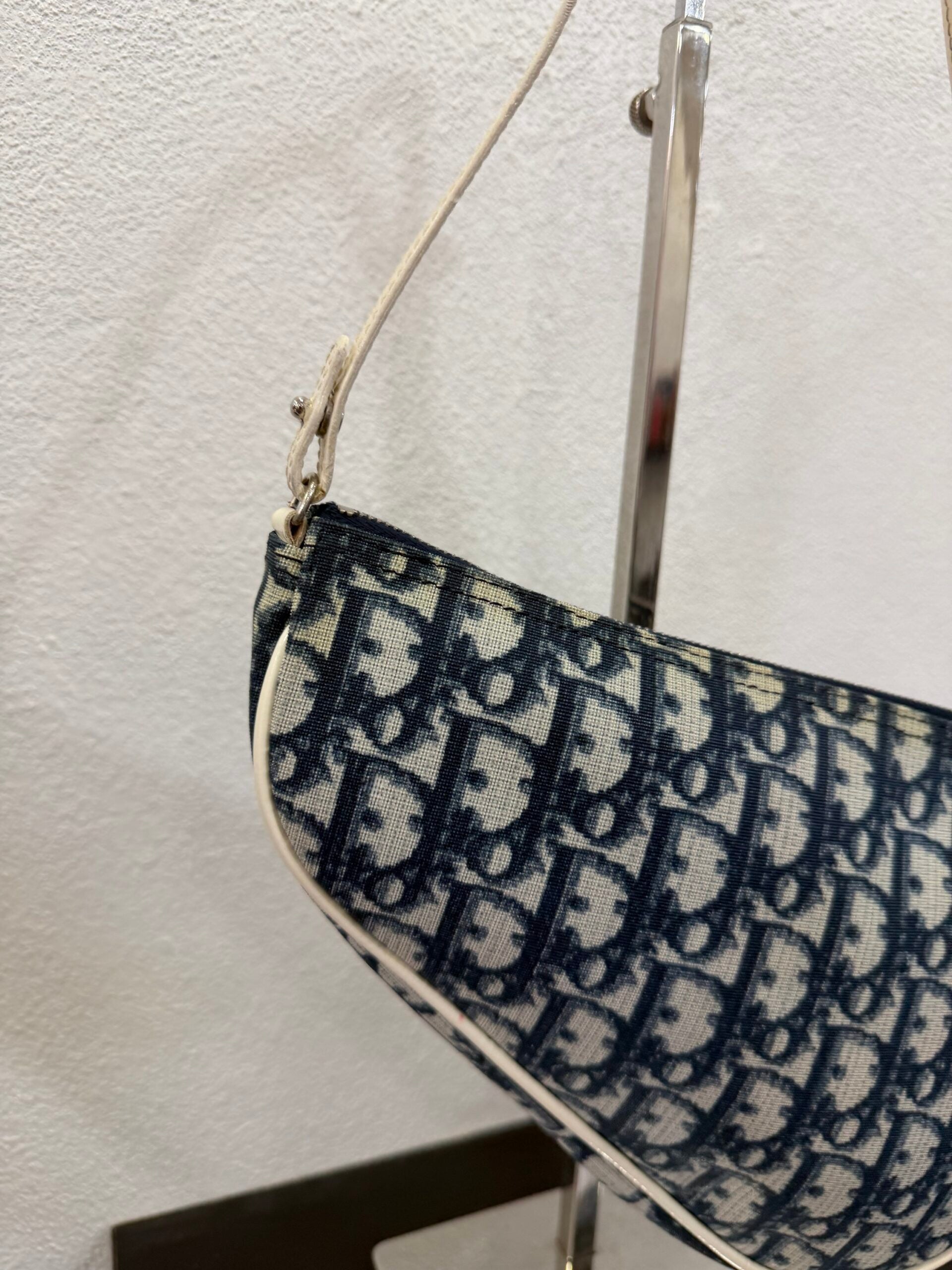 Dior Pochette Saddle Dior oblique