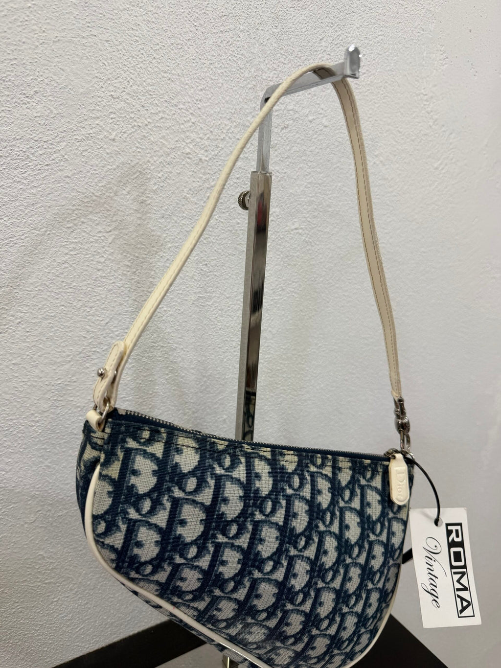 Dior Pochette Saddle Dior oblique