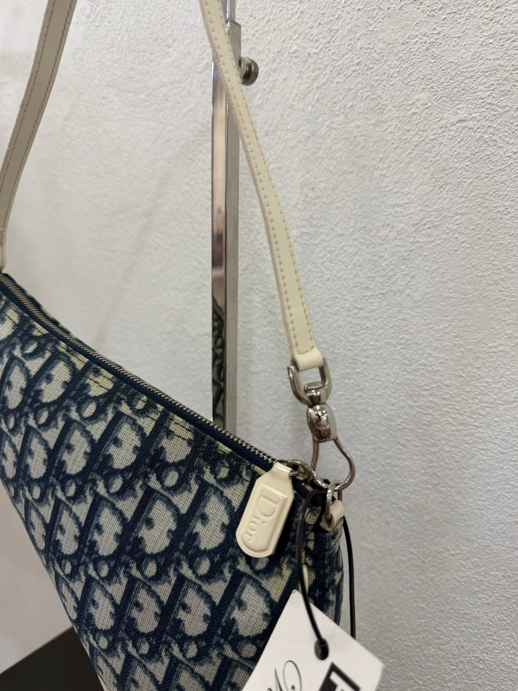 Dior Pochette Saddle Dior oblique