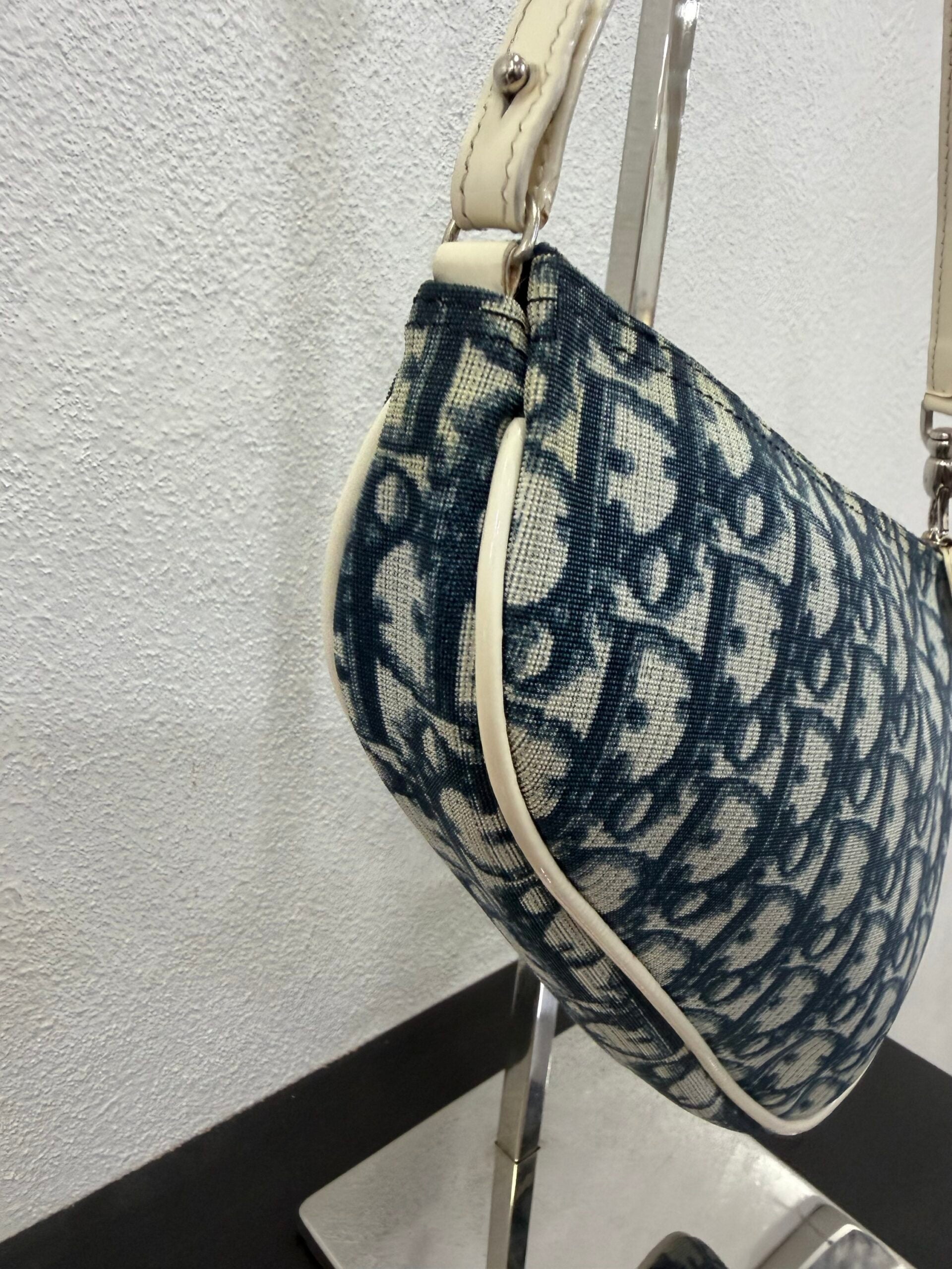 Dior Pochette Saddle Dior oblique