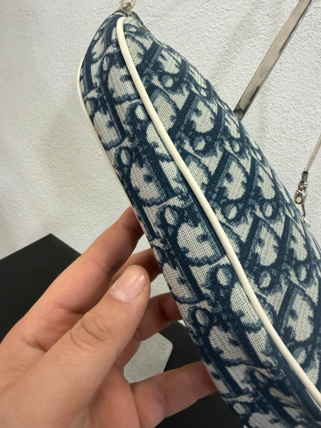 Dior Pochette Saddle Dior oblique
