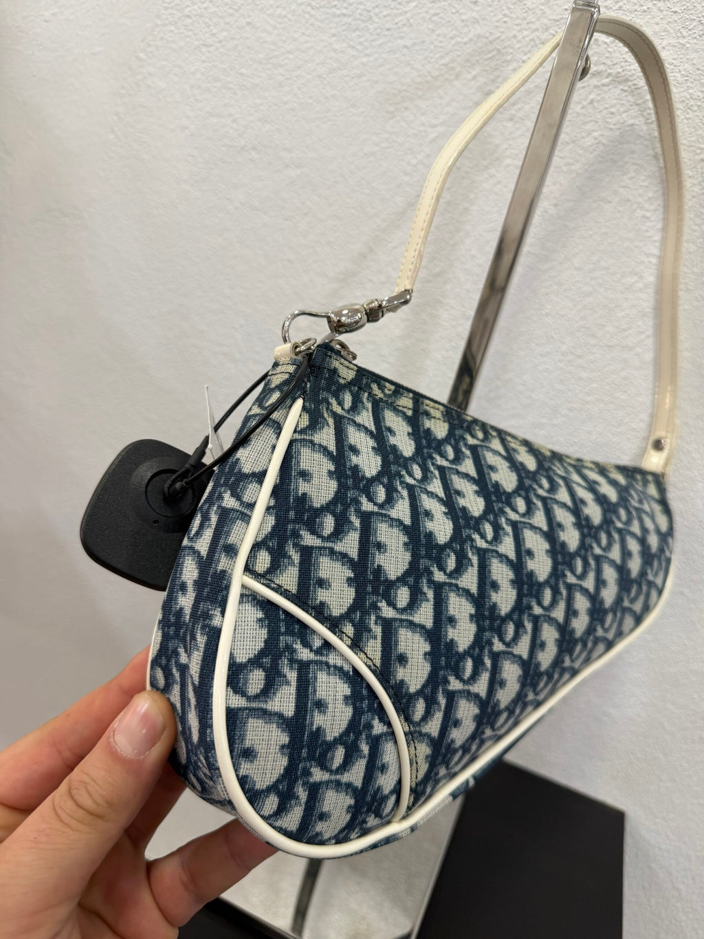 Dior Pochette Saddle Dior oblique