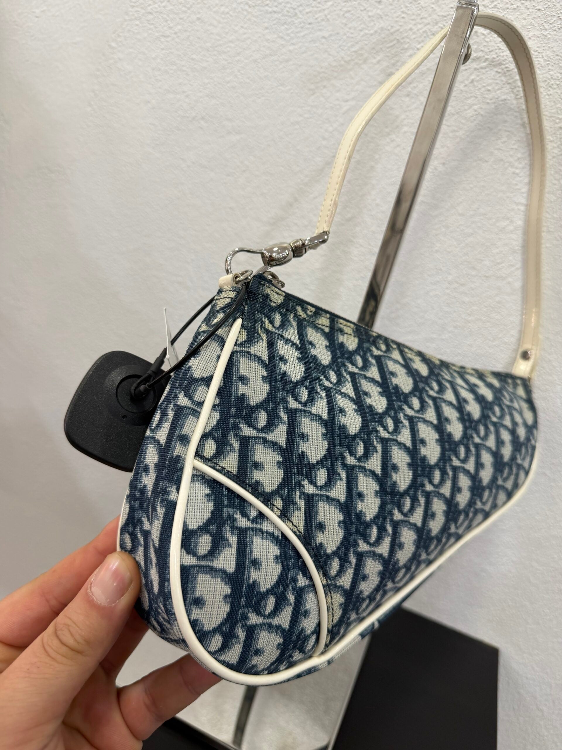 Dior Pochette Saddle Dior oblique