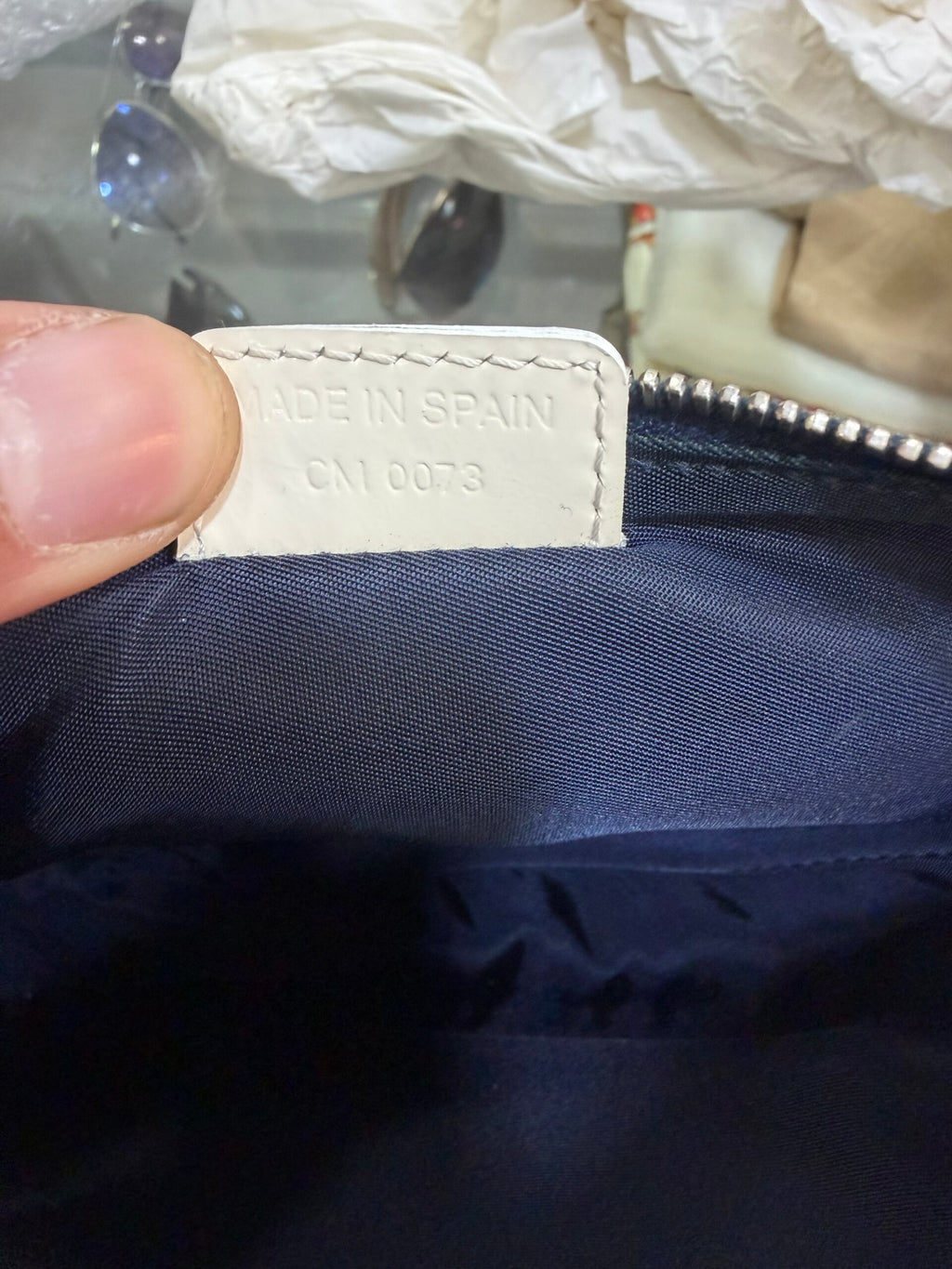 Dior Pochette Saddle Dior oblique