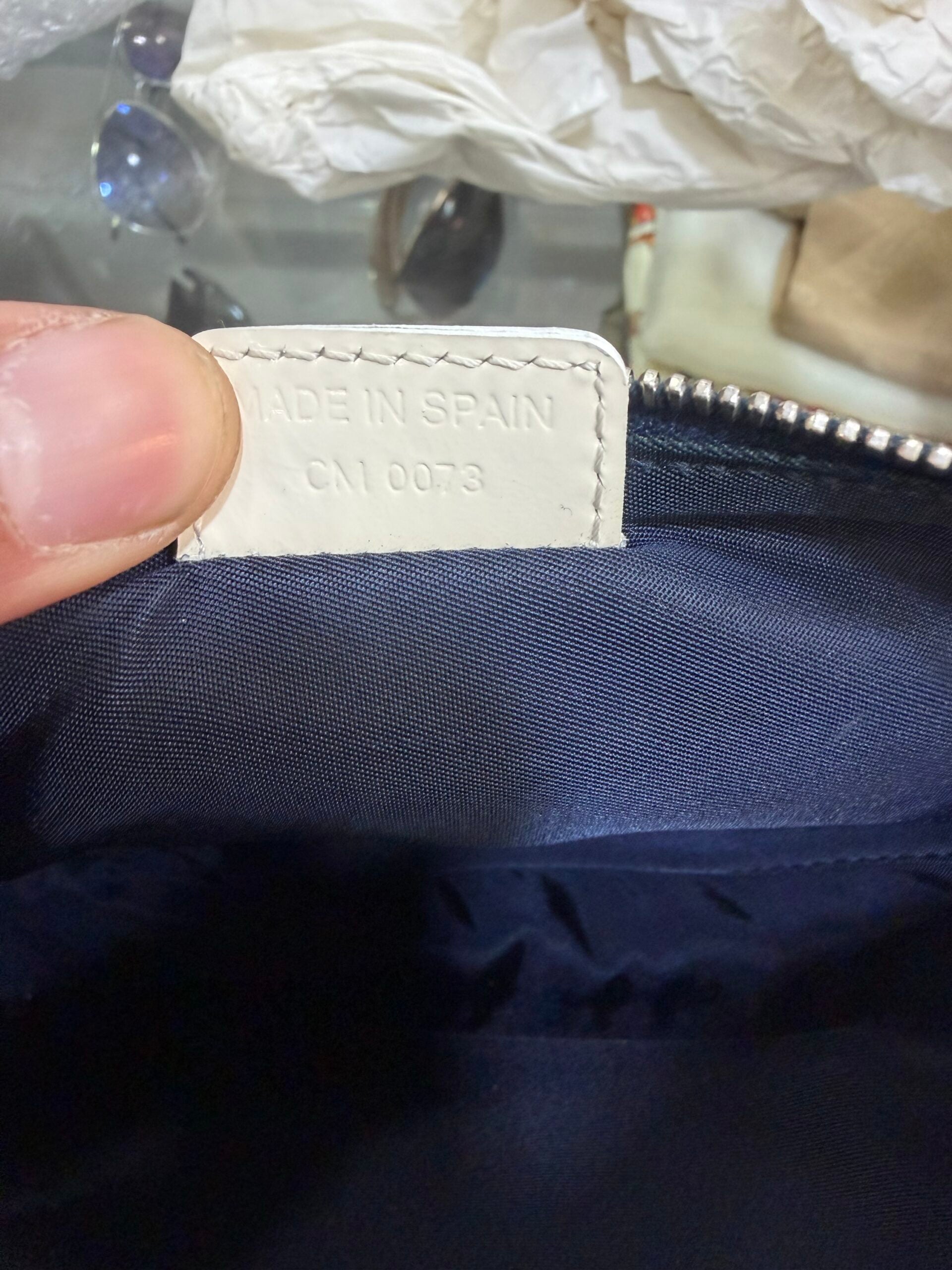 Dior Pochette Saddle Dior oblique