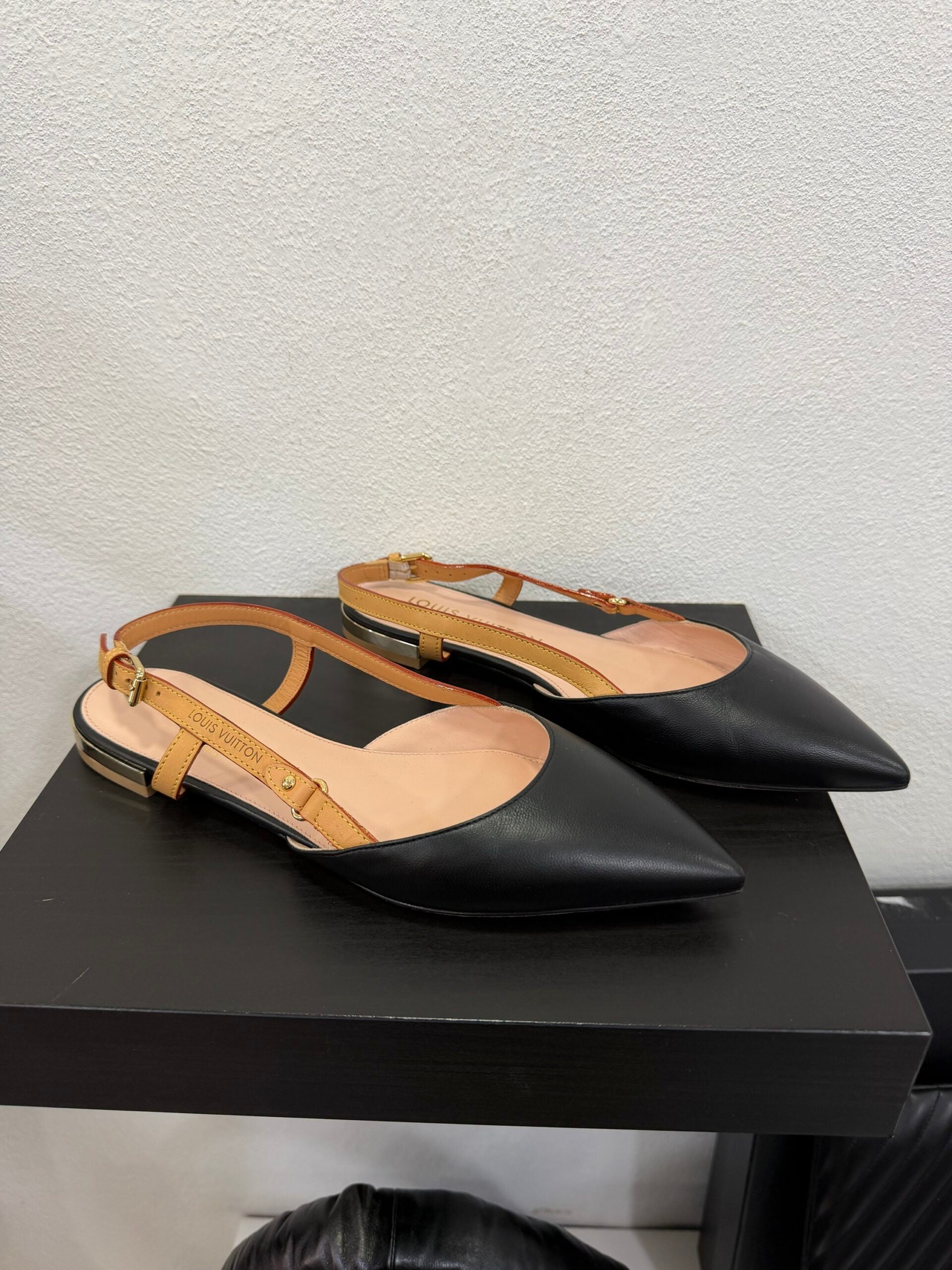 Louis Vuitton Ballerine Ouvert Blossom