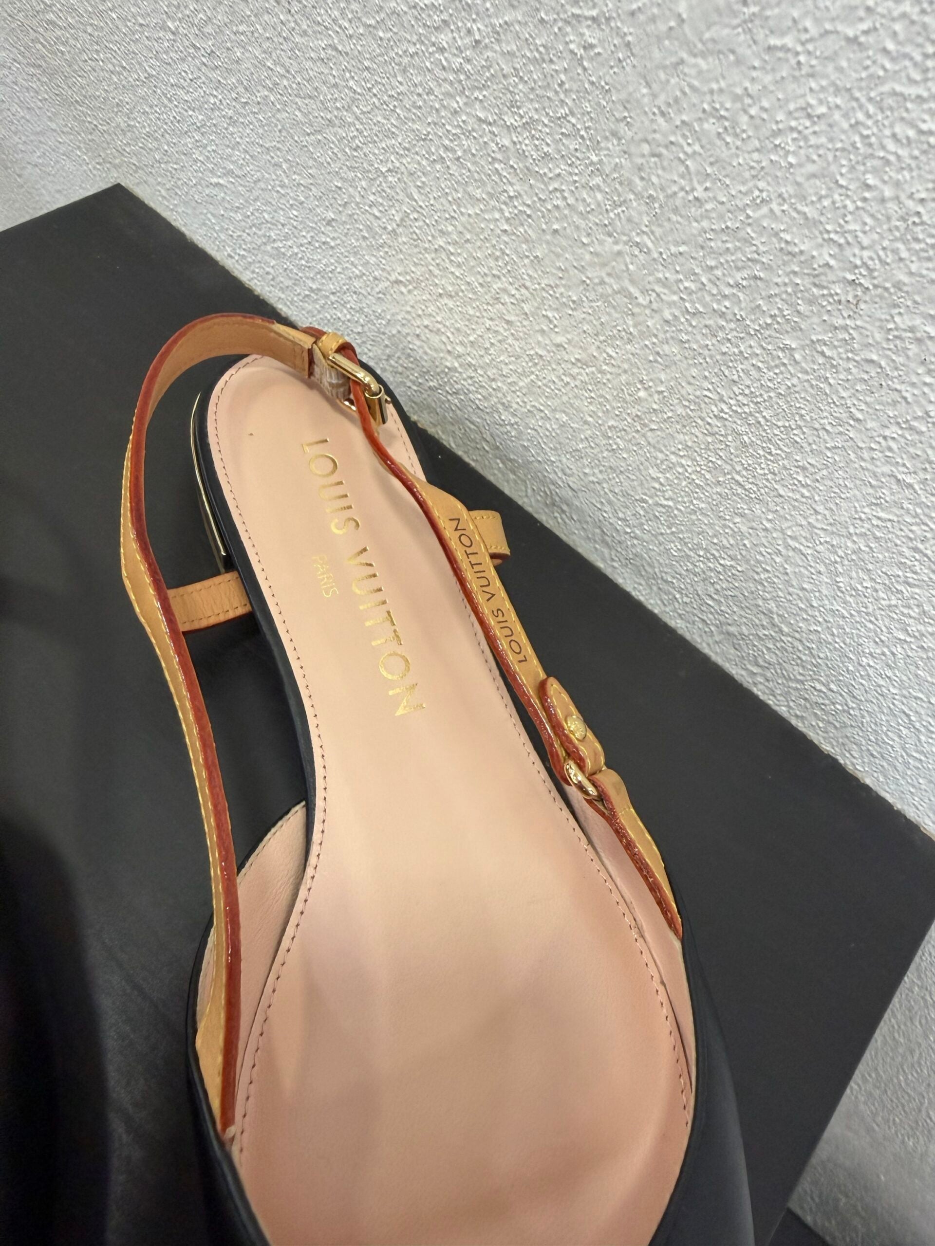 Louis Vuitton Ballerine Ouvert Blossom