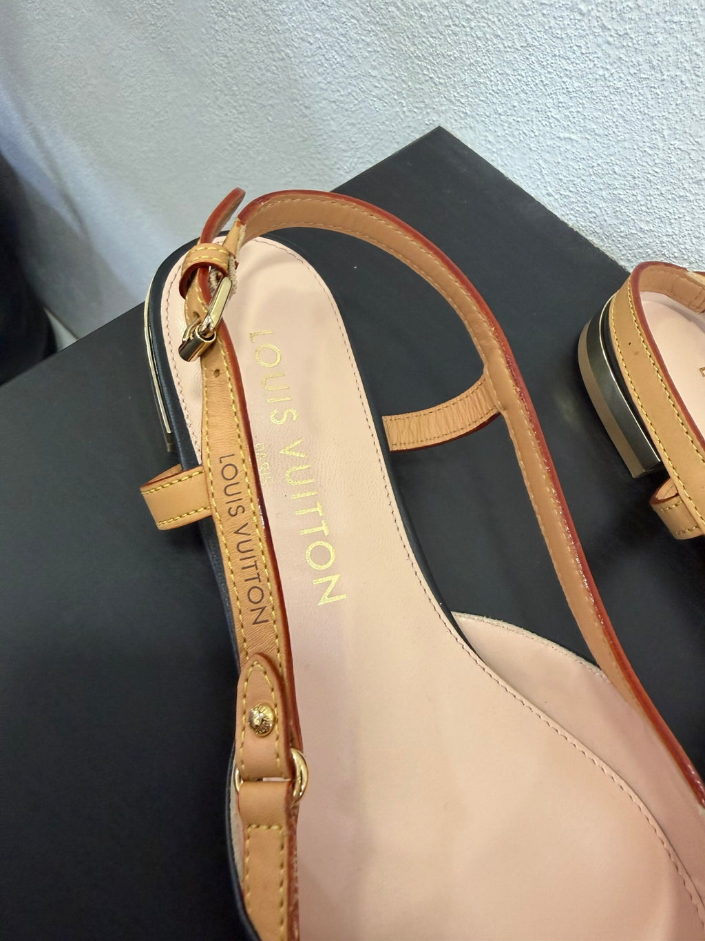 Louis Vuitton Ballerine Ouvert Blossom