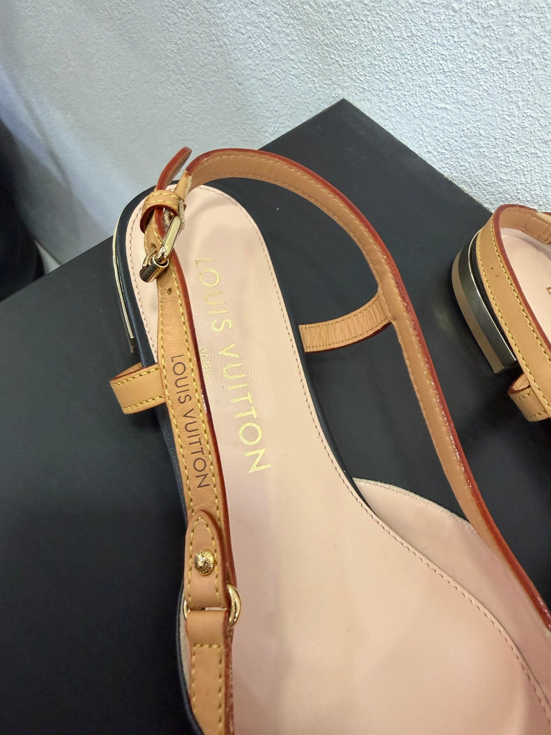 Louis Vuitton Ballerine Ouvert Blossom